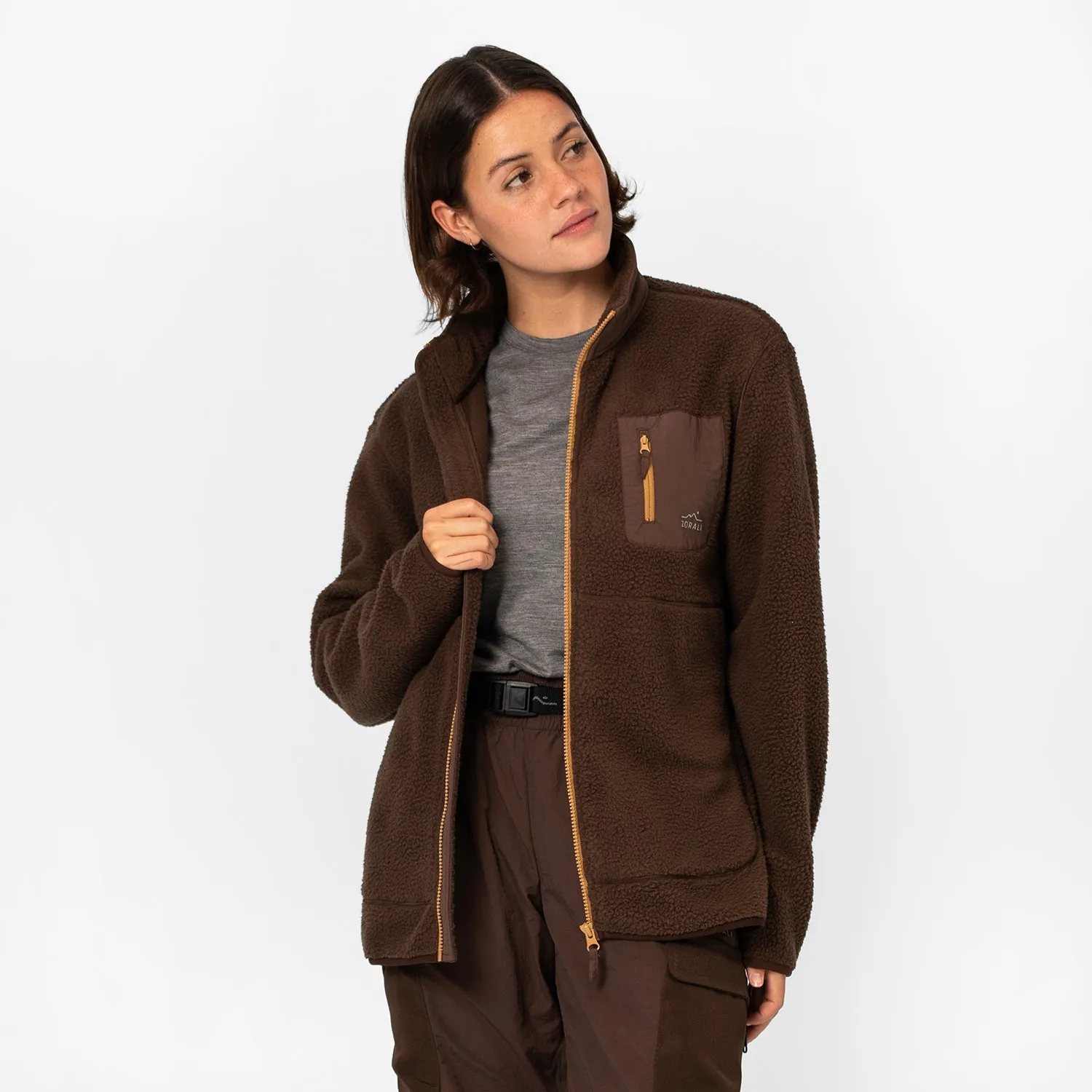 Cosy Camp Fleece Ironbark