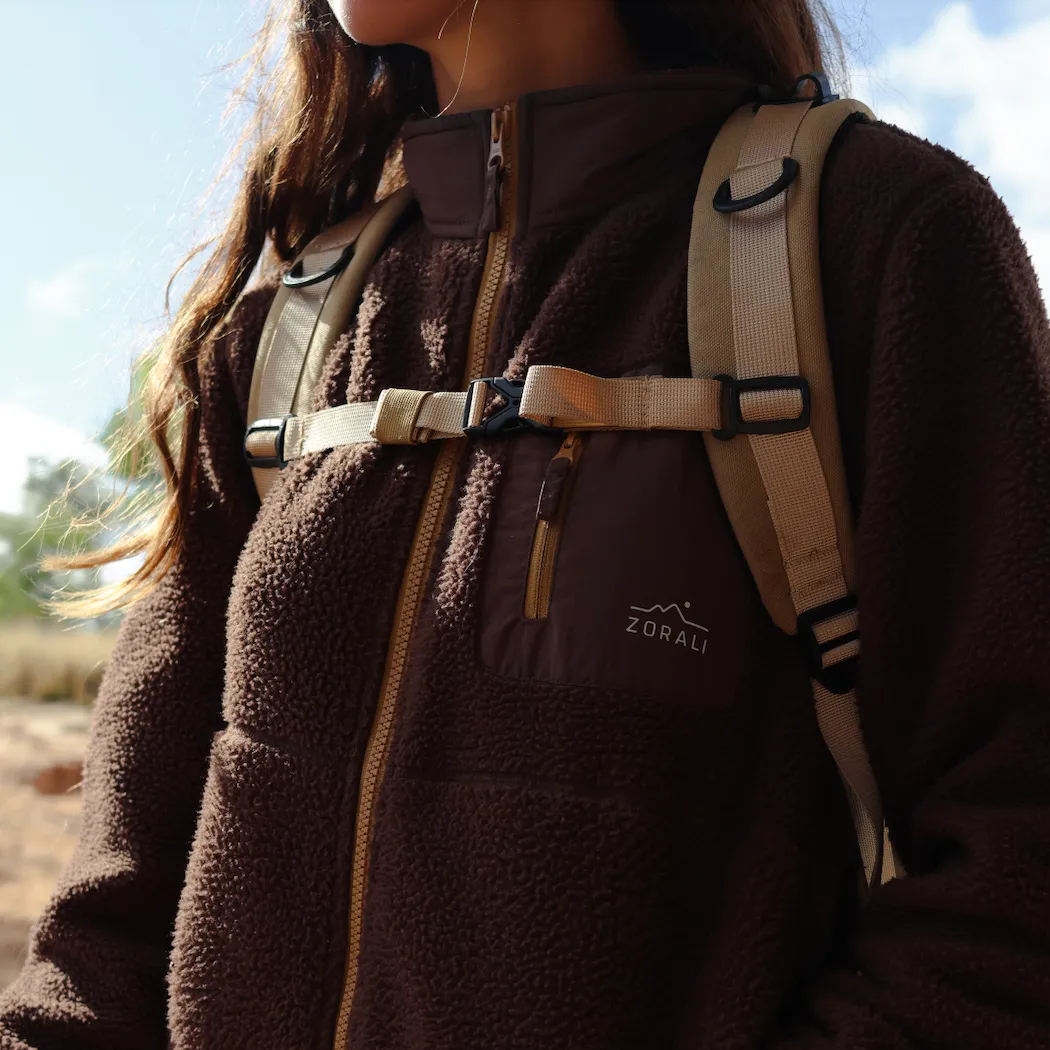 Cosy Camp Fleece Ironbark