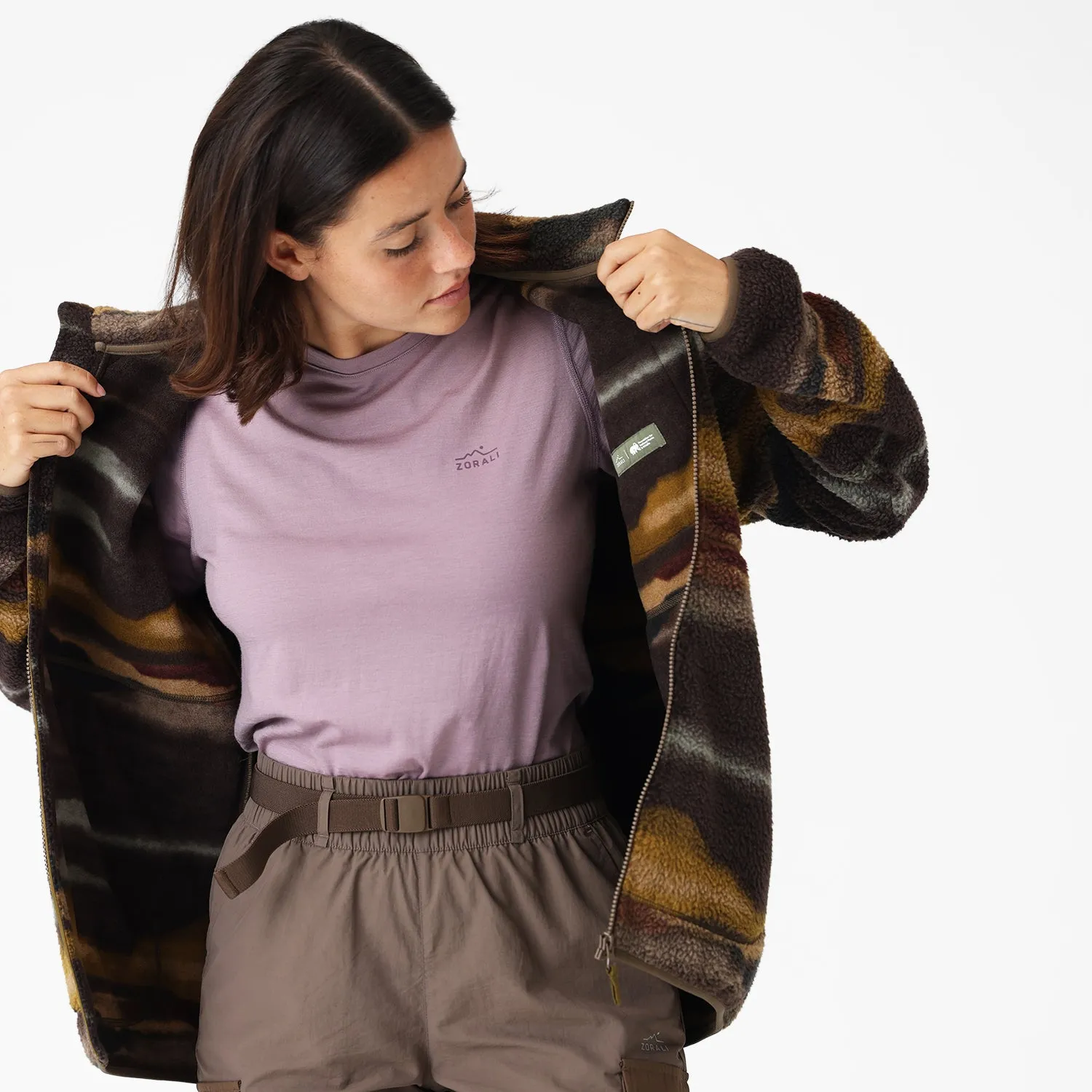 Cosy Camp Fleece Sundown Unisex