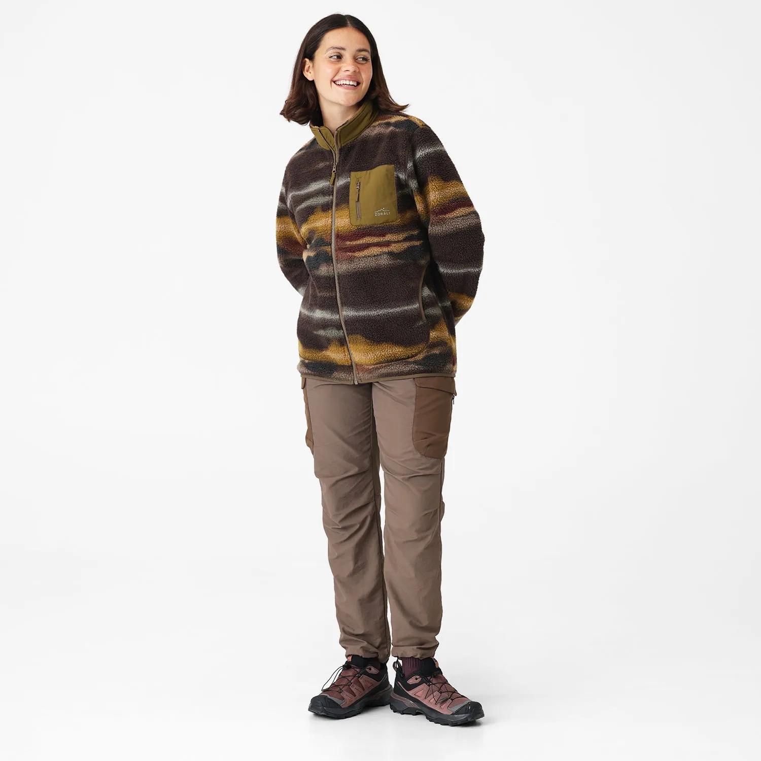 Cosy Camp Fleece Sundown Unisex