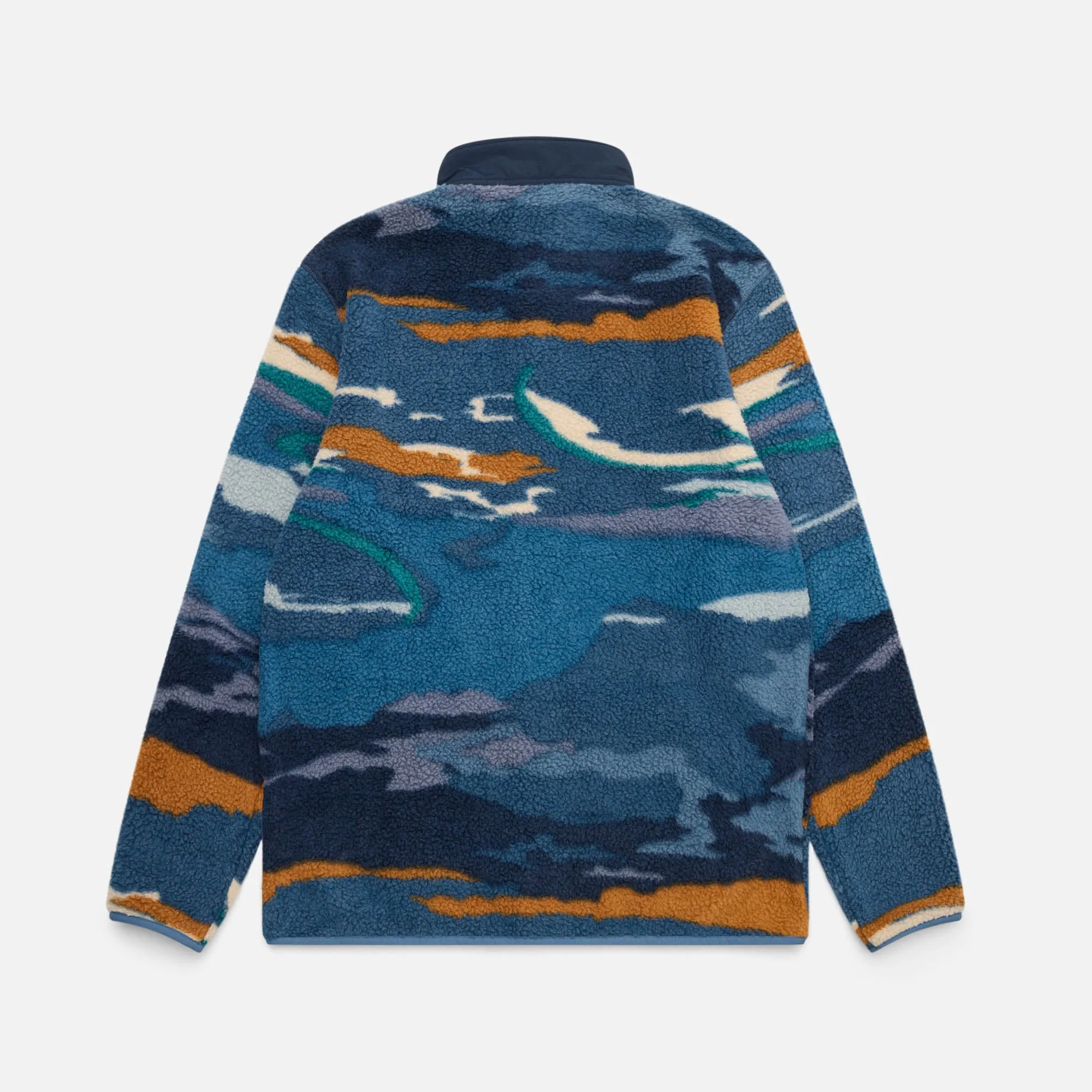 Cosy Camp Fleece Tides