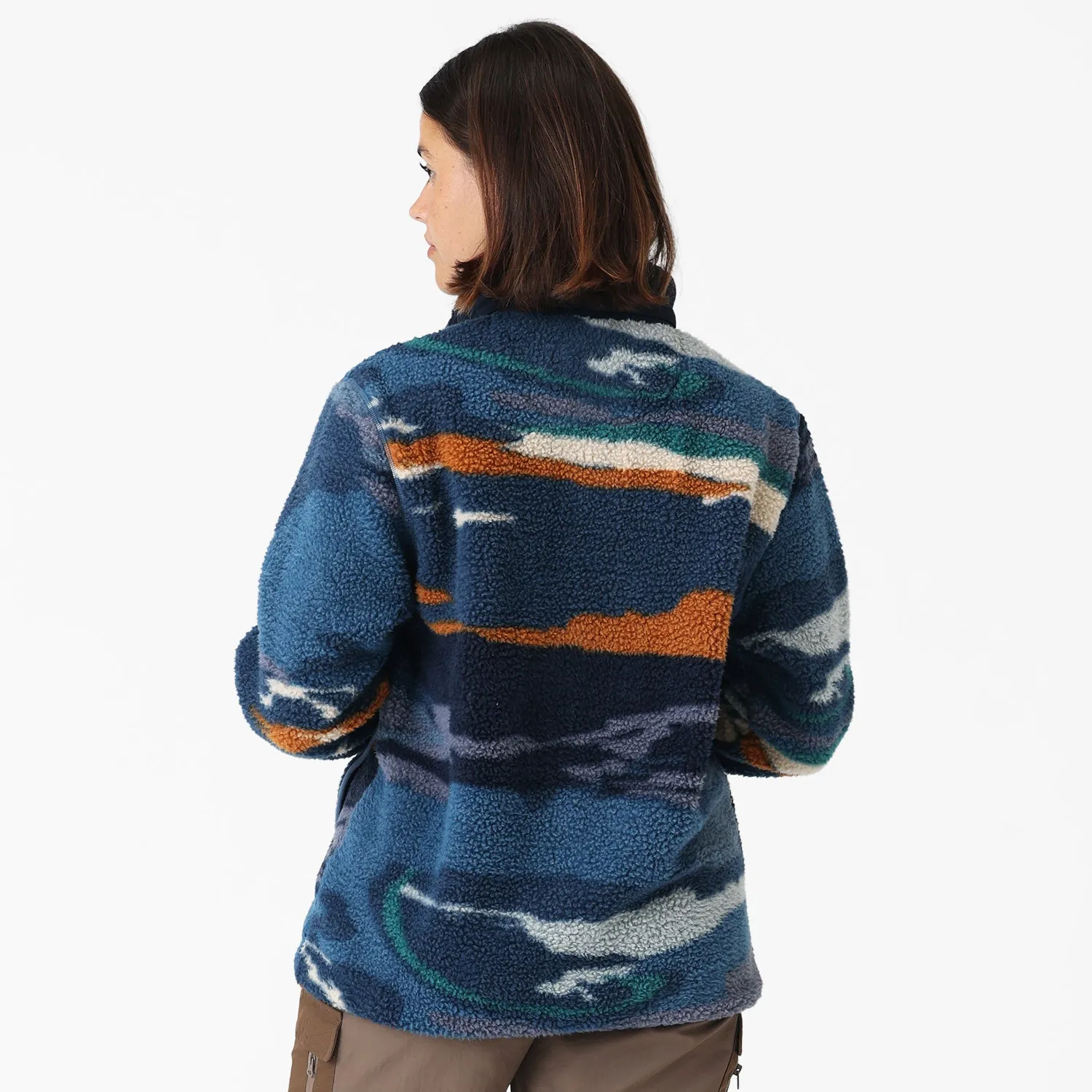 Cosy Camp Fleece Tides