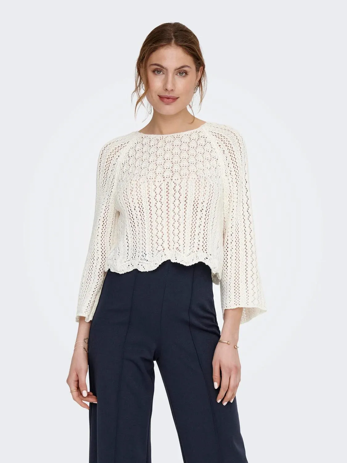 Cotton Fine Pullover