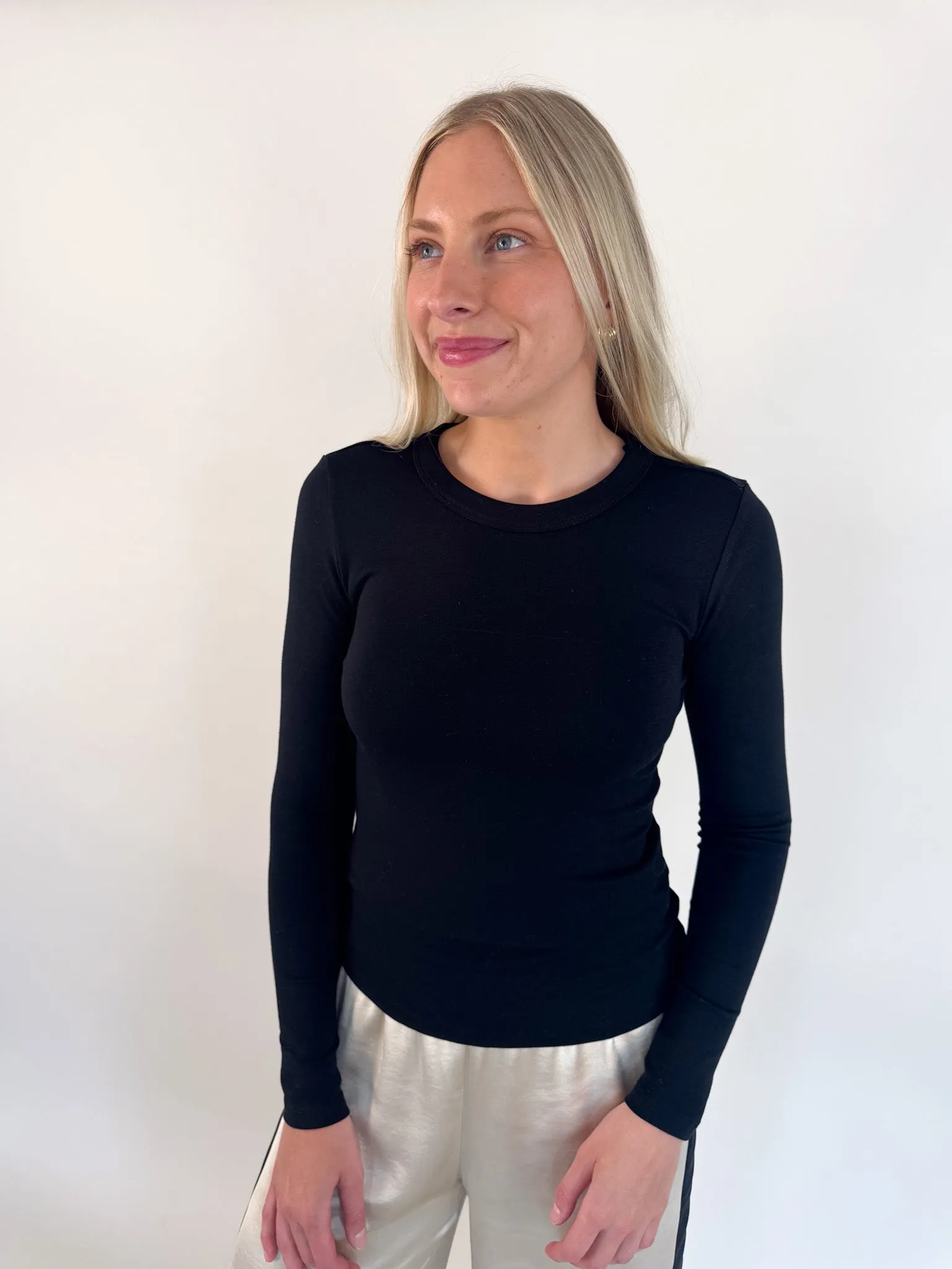 Courtney Long Sleeve Knit Top