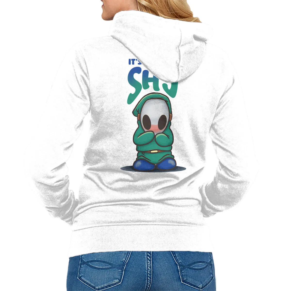 It's Ok To Be Shy product hiking suitability