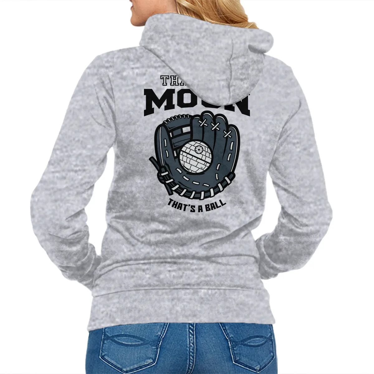 Breathable Design Trendy Top Moon Baseball