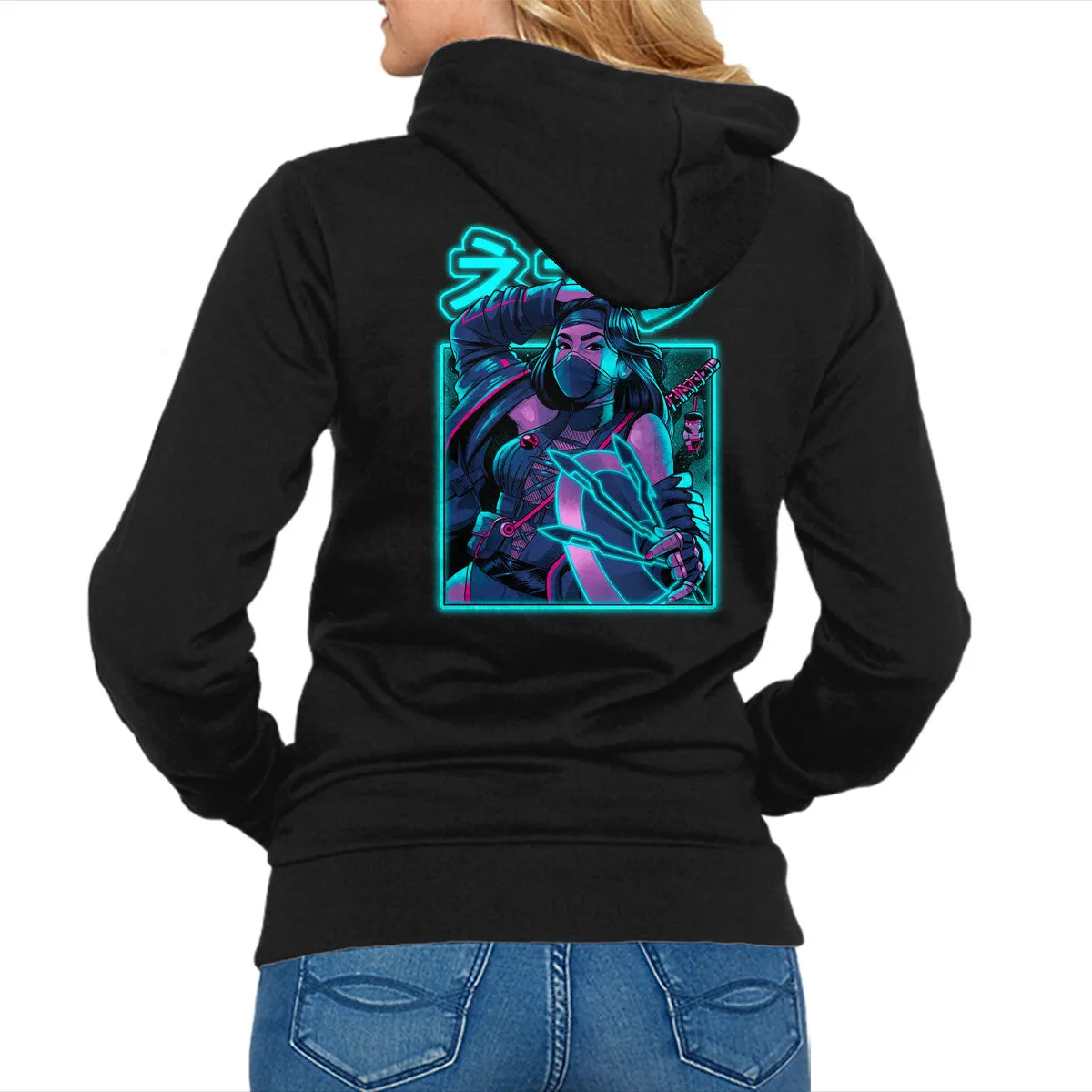 Everyday Hoodie Comfort Apparel Mortal Neon