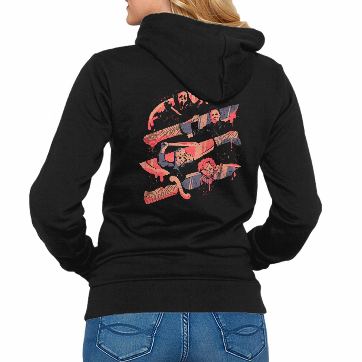 Knife Killers Fashionable Hoodie