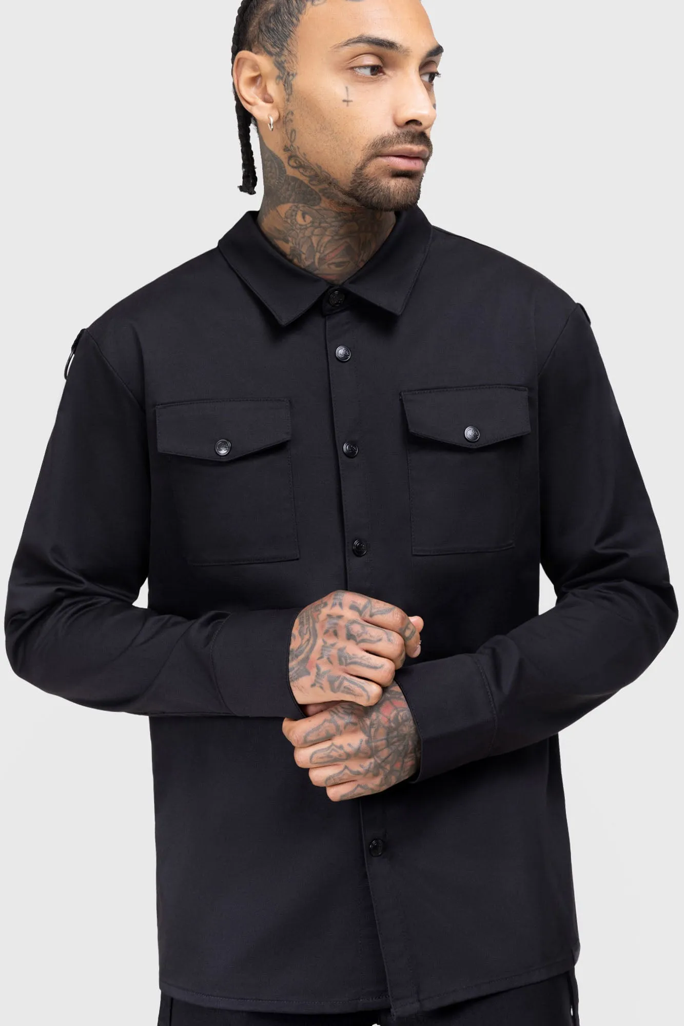 Crescent Dread Shacket