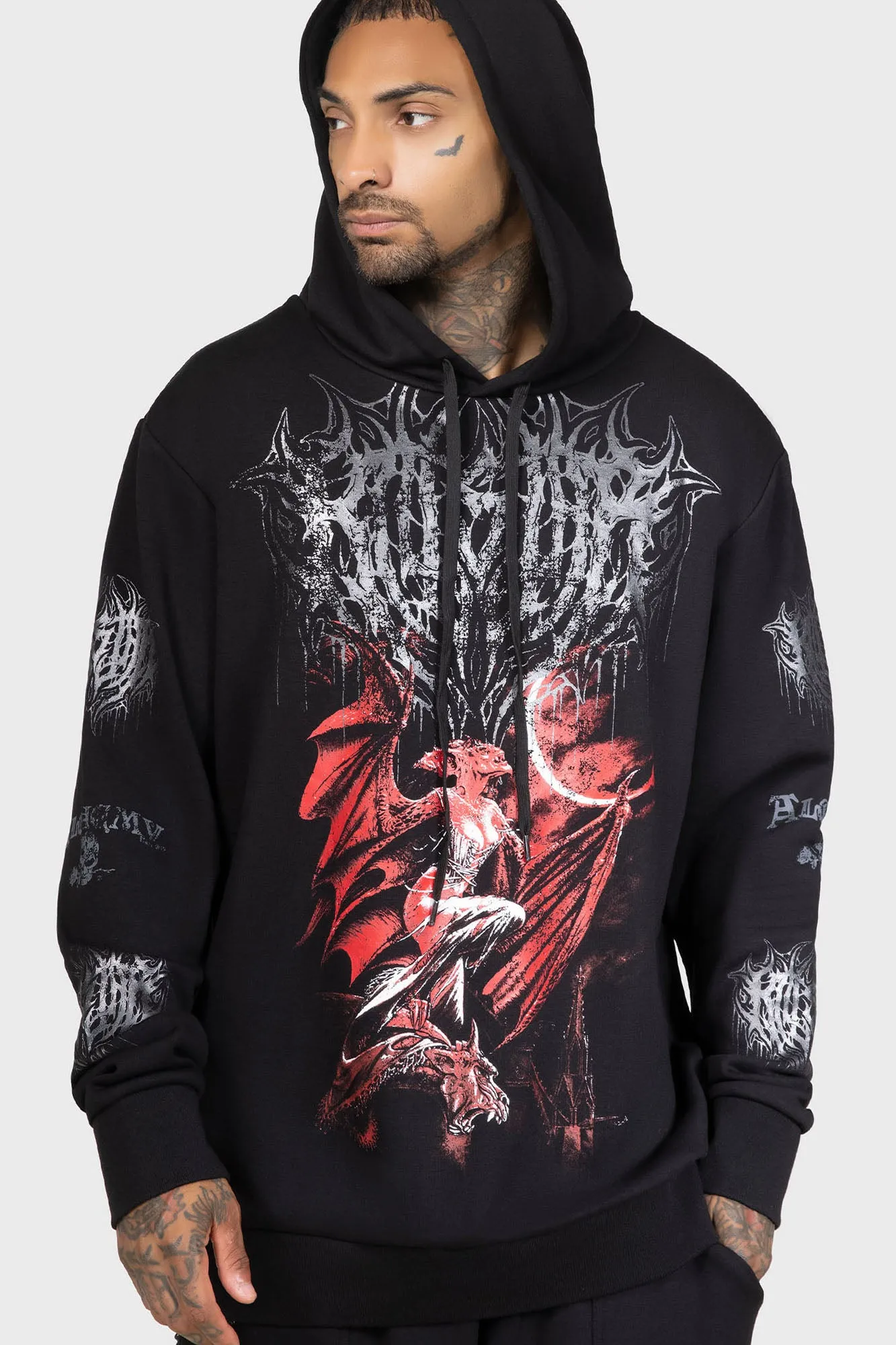 Cusp Of Bathory Hoodie