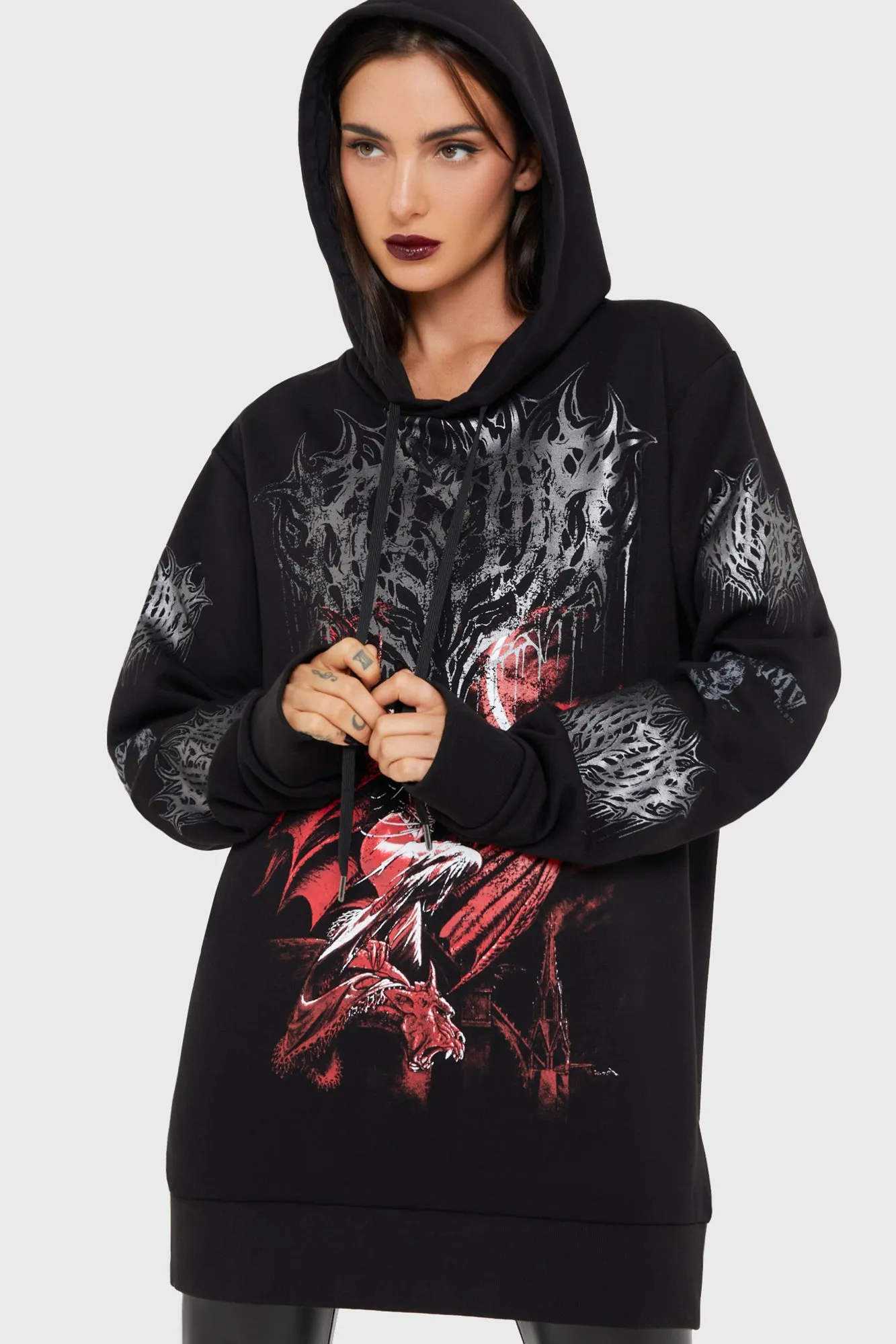 Cusp Of Bathory Hoodie