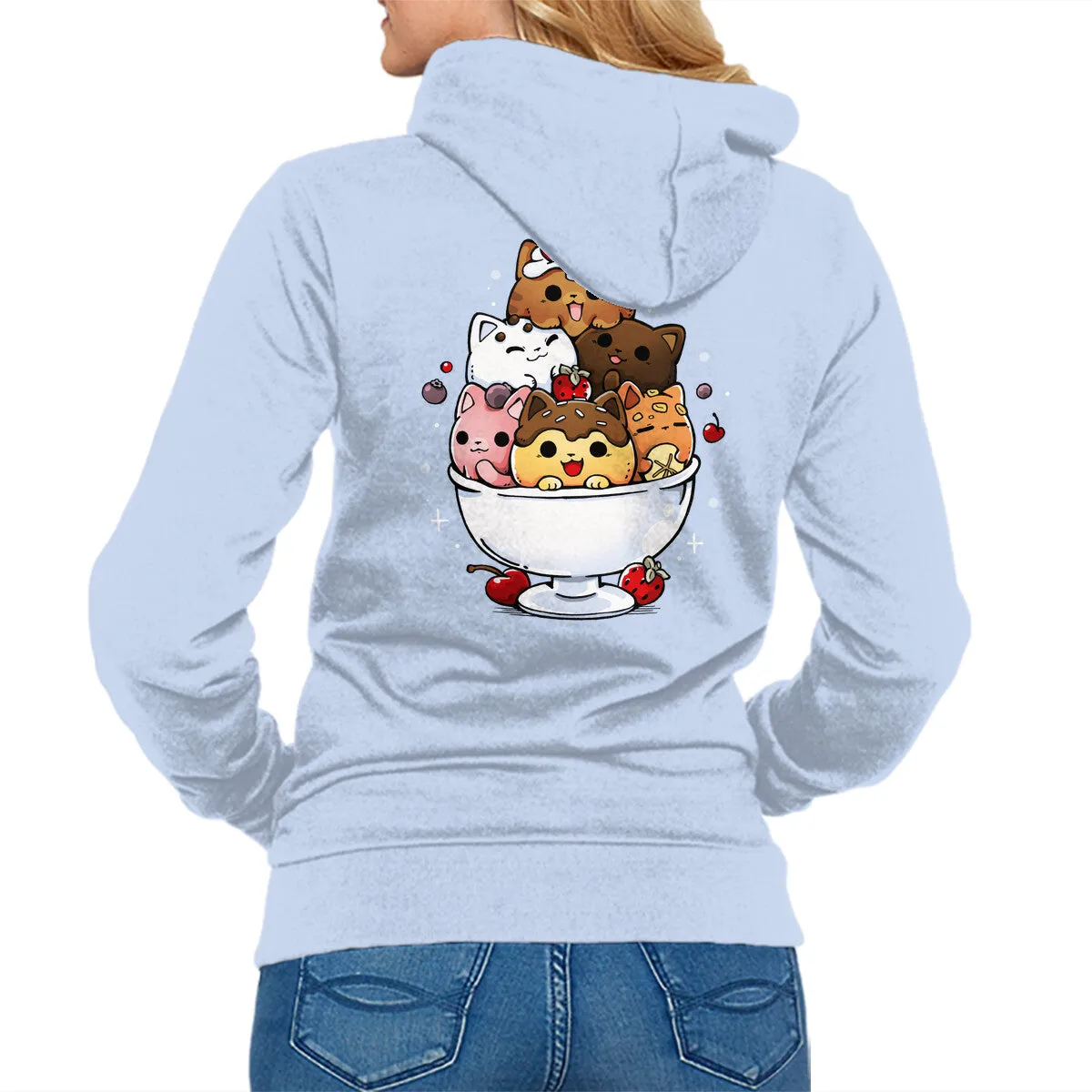 Unisex Ice Cream Kittens