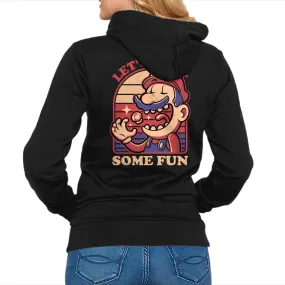 Fashionable Hoodie Hiking Essential Mushroom Guy Fun