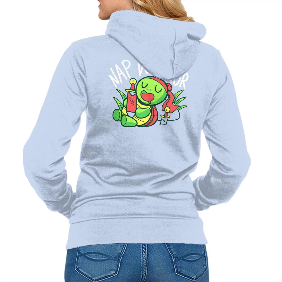 product handmade uniqueness Comfy Outerwear Nap Warrior