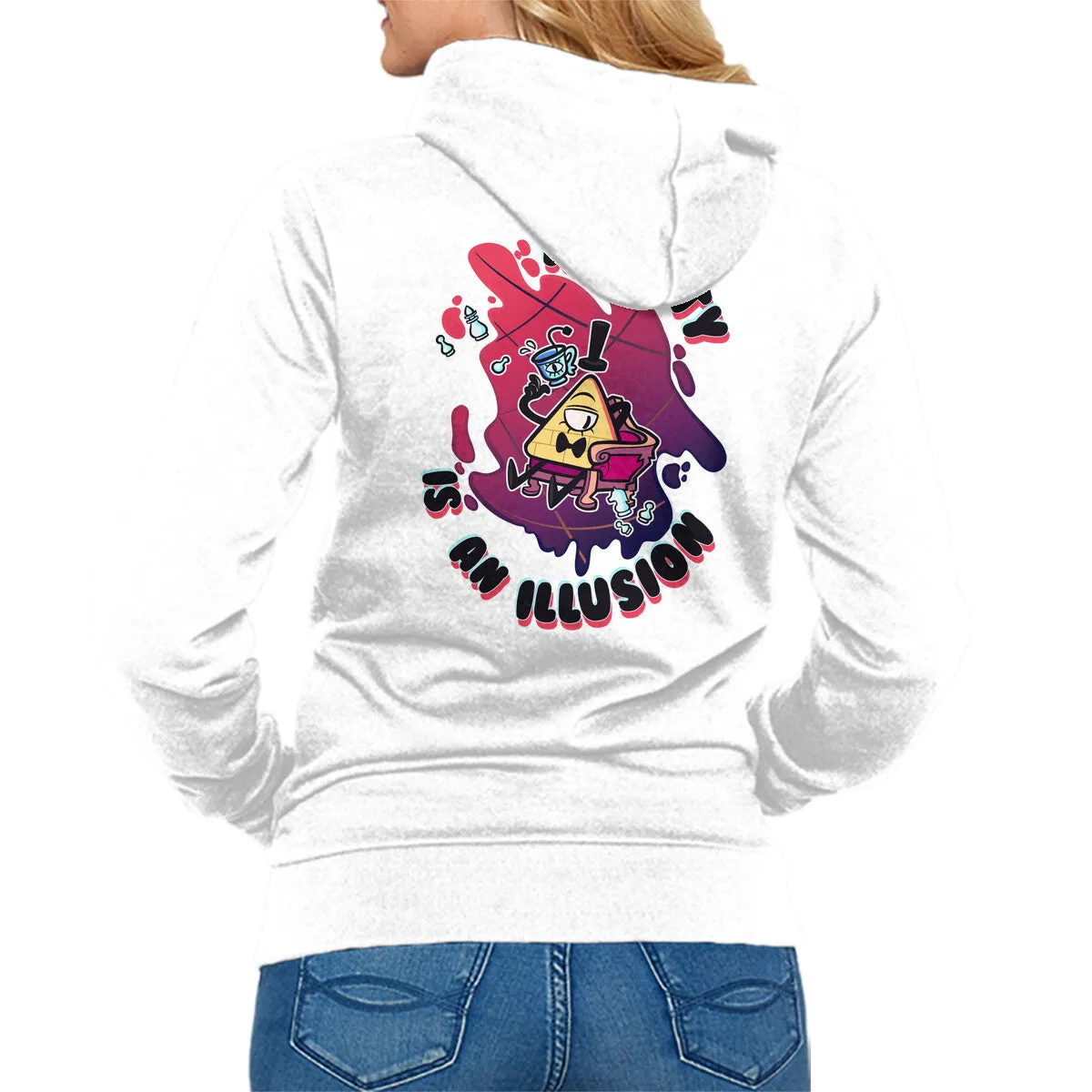 Reality Is An Illusion Personalized Comfortable Fashion