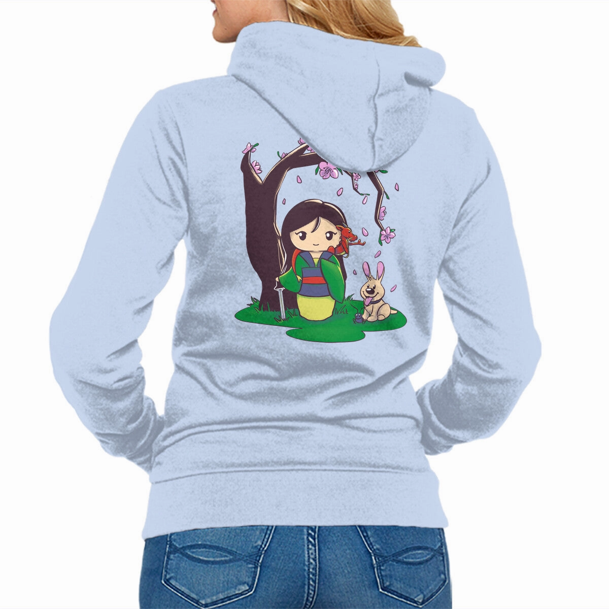 Kokeshi Chinese Princess Casual Outerwear