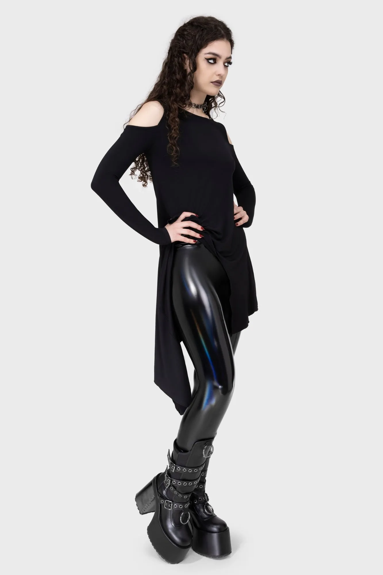 Darkwaves & Raves Leggings