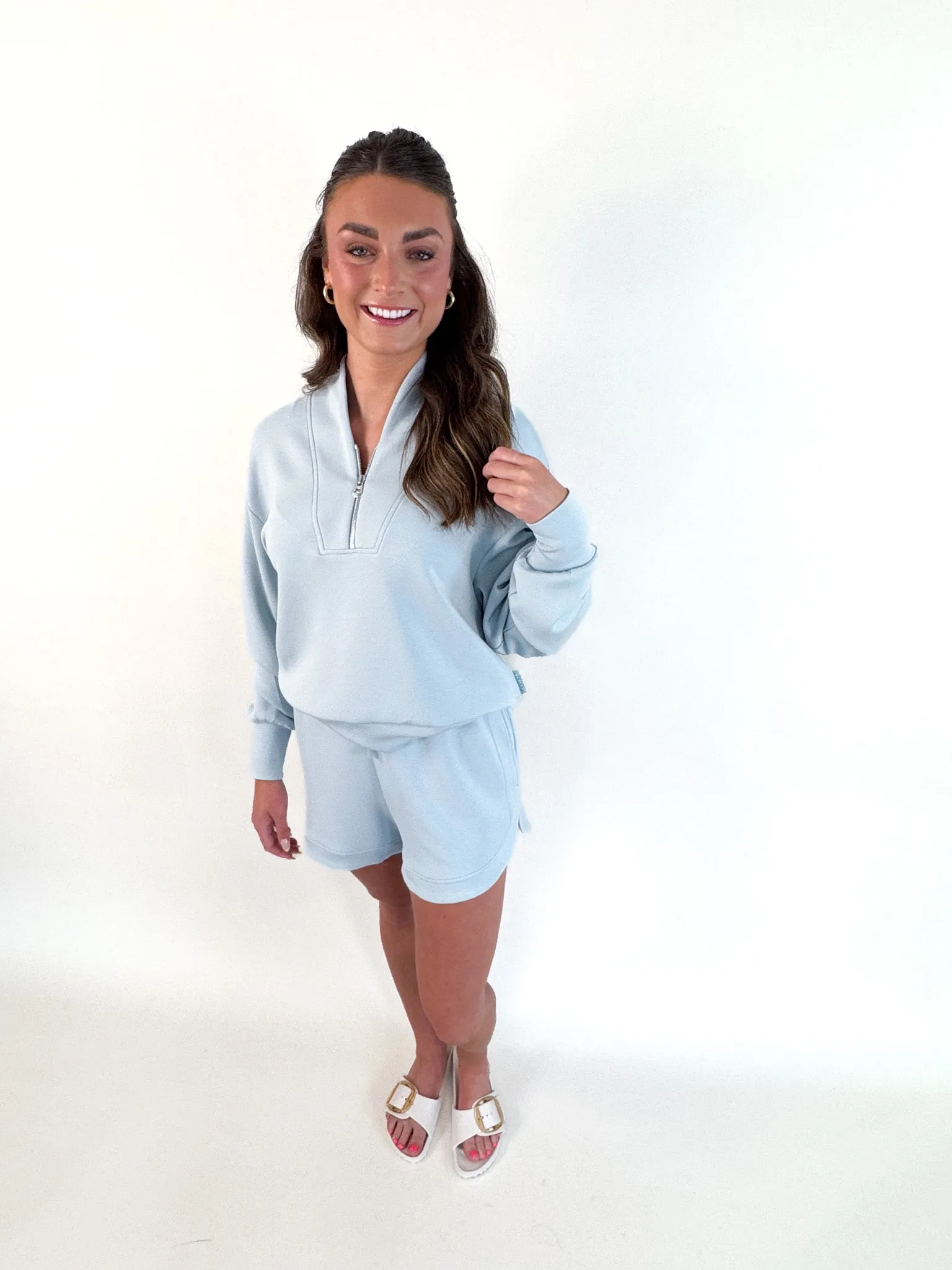 Davidson Sweatshirt - Ether Blue