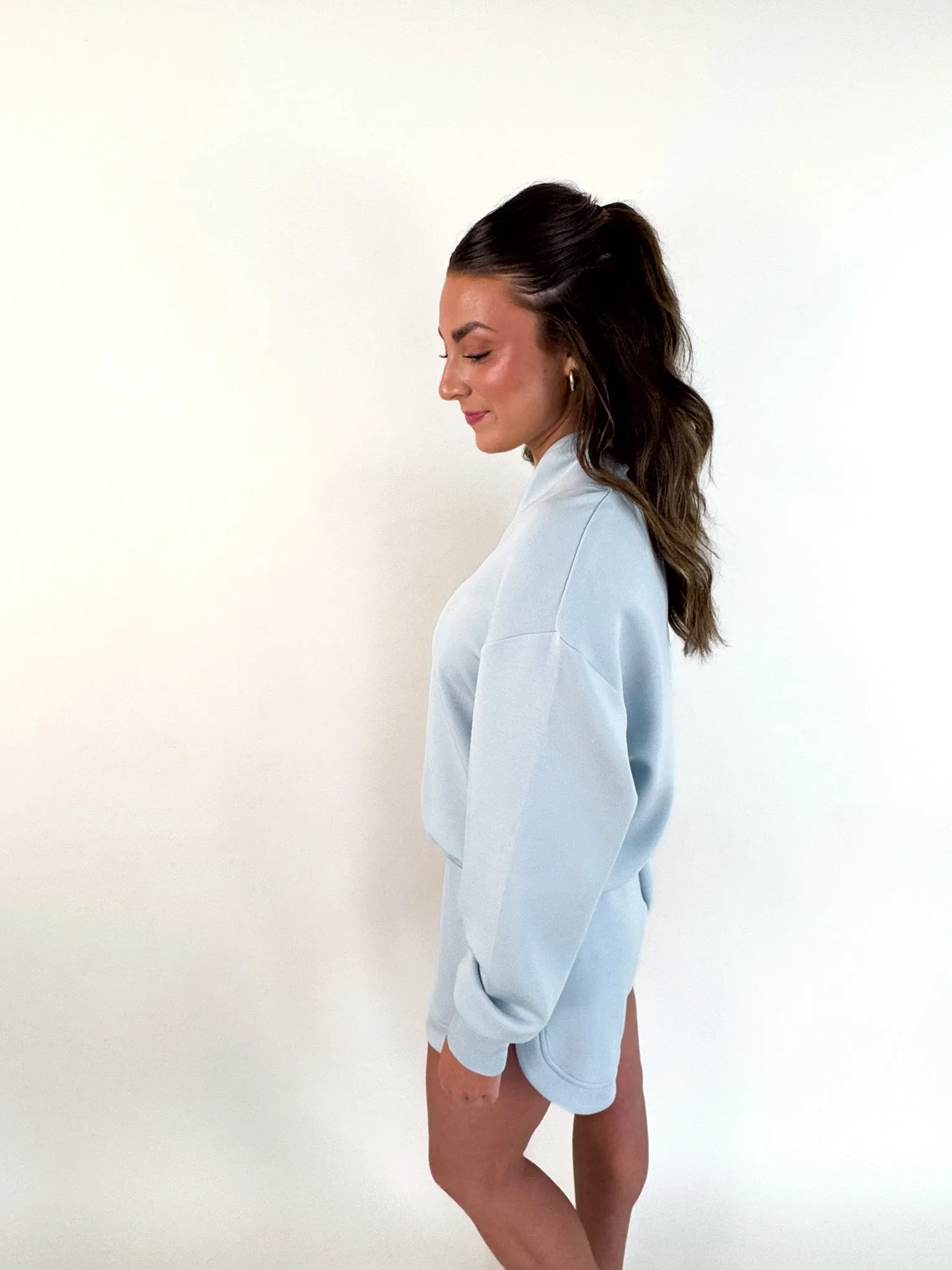 Davidson Sweatshirt - Ether Blue