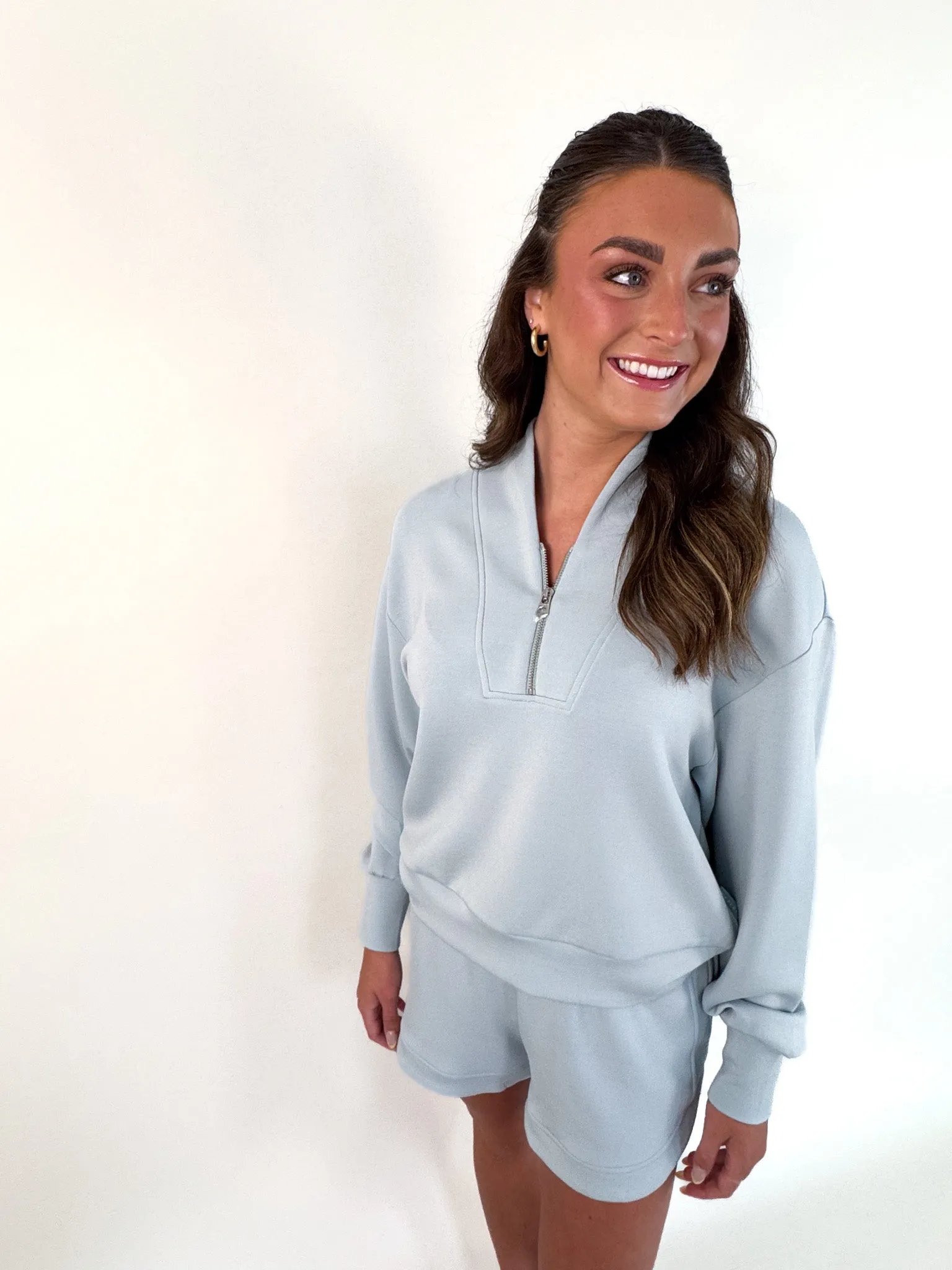 Davidson Sweatshirt - Ether Blue