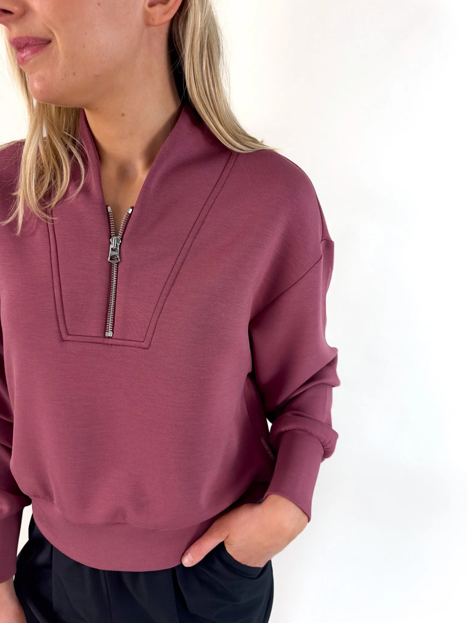 Davidson Sweatshirt- Wild Rhubarb