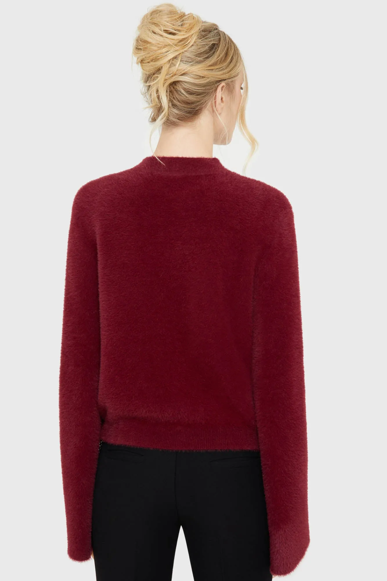 Dead Romantic Sweater [RED/BLACK]