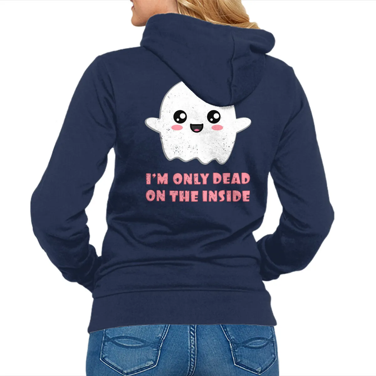 Stylish Comfort Street-Ready Look I'm Only Dead On The Inside