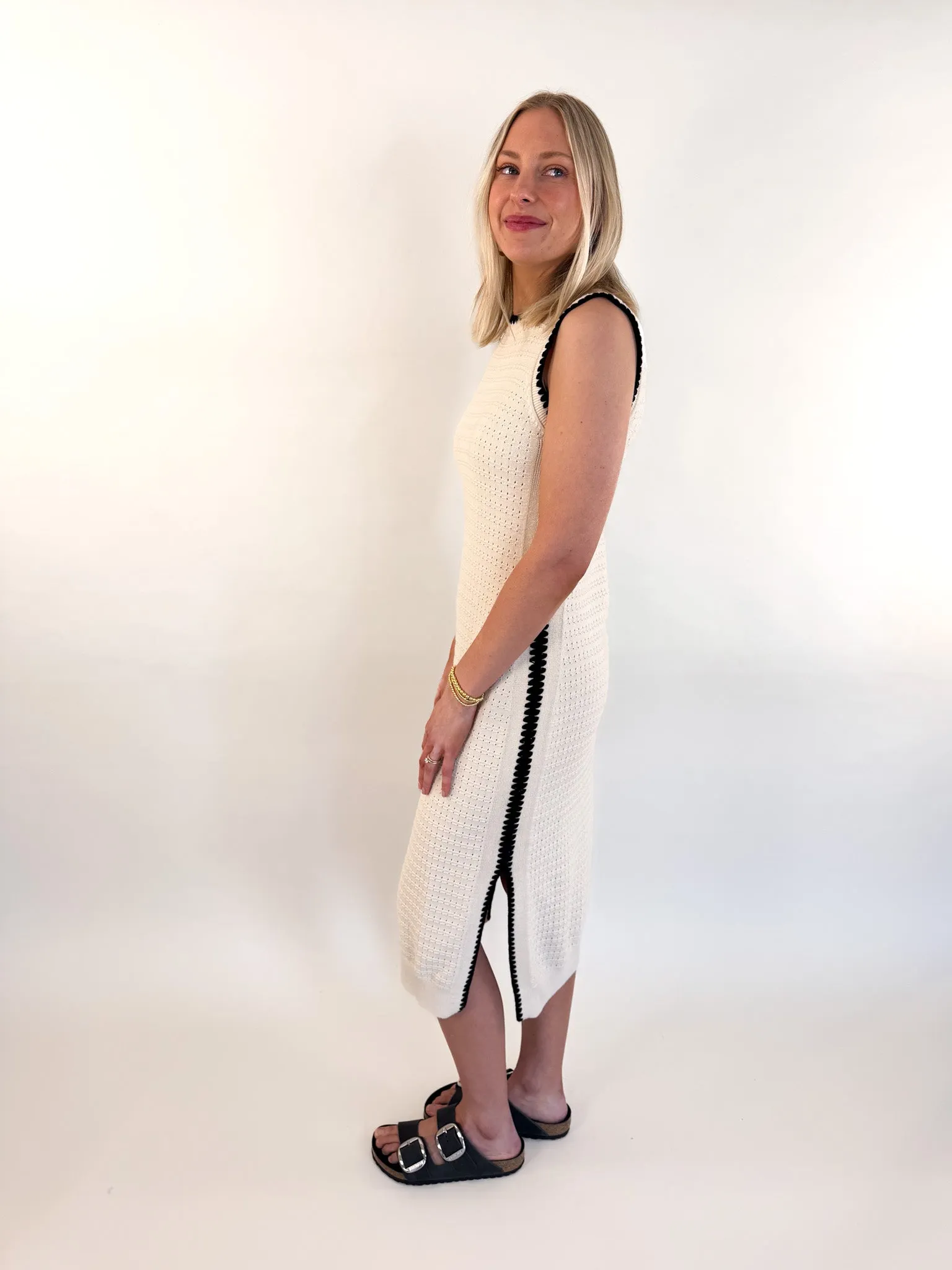 Dwight Knit Tank Dress