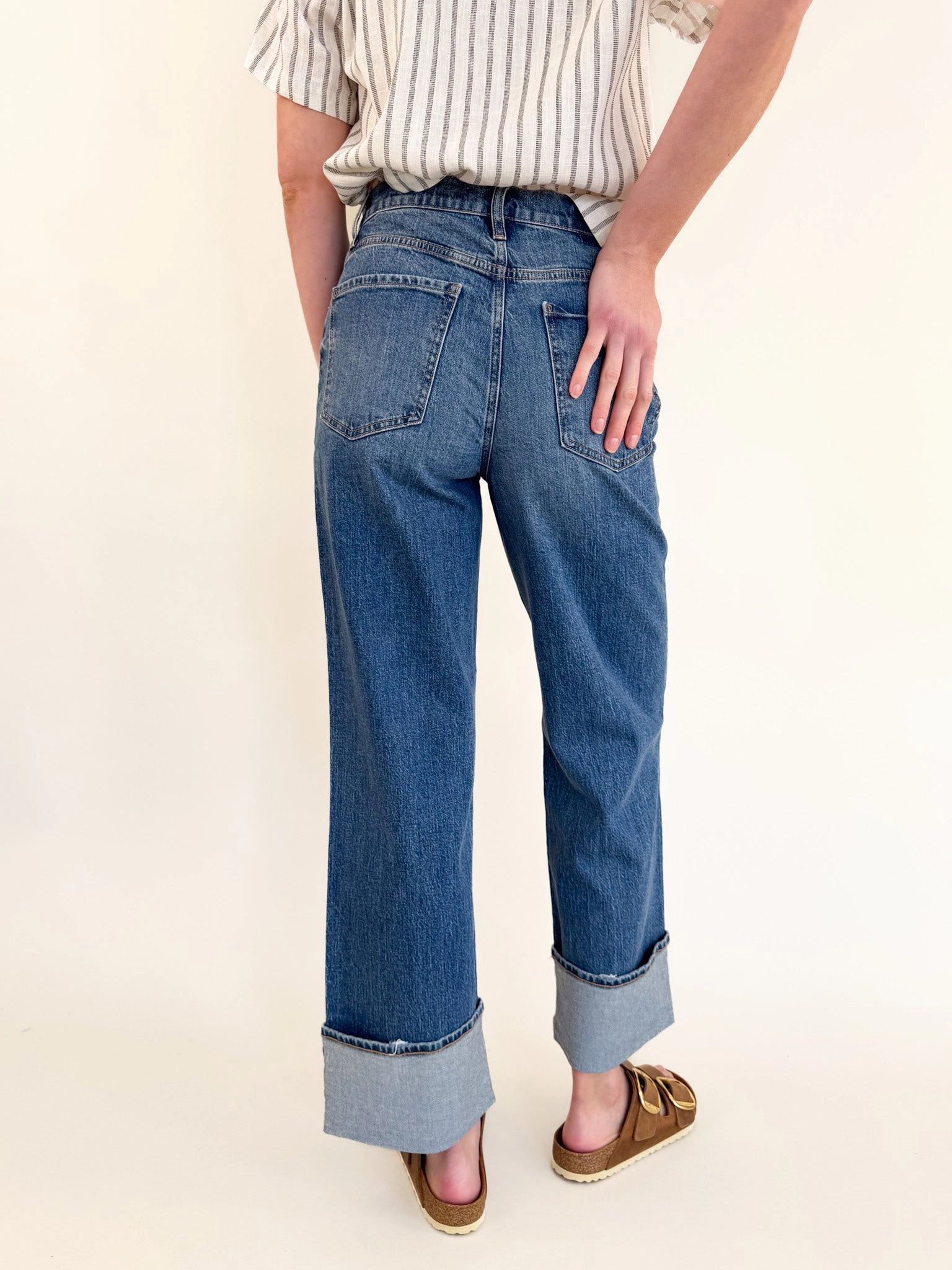 Eastside Rush Hour Cuff Denim