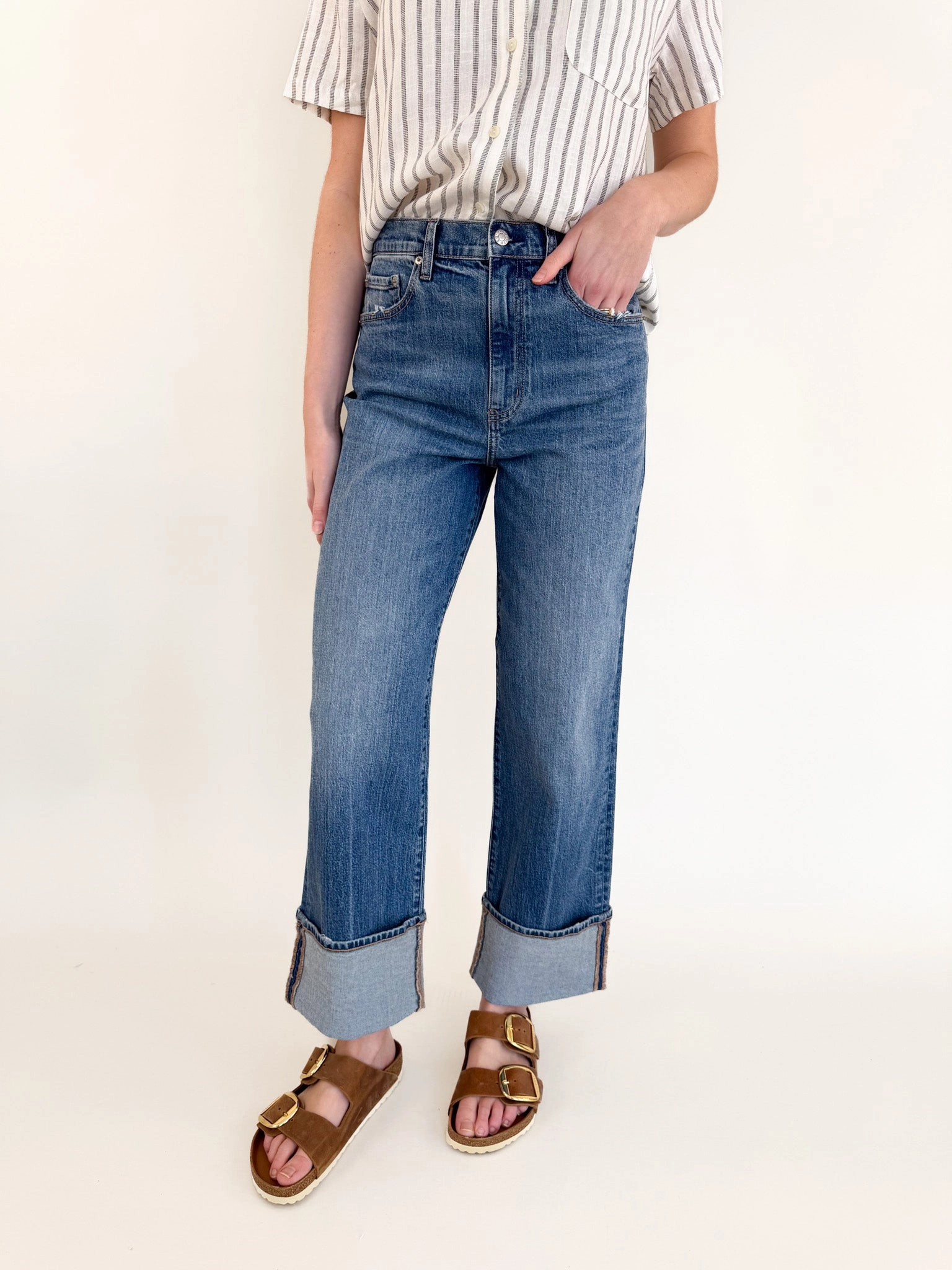 Eastside Rush Hour Cuff Denim