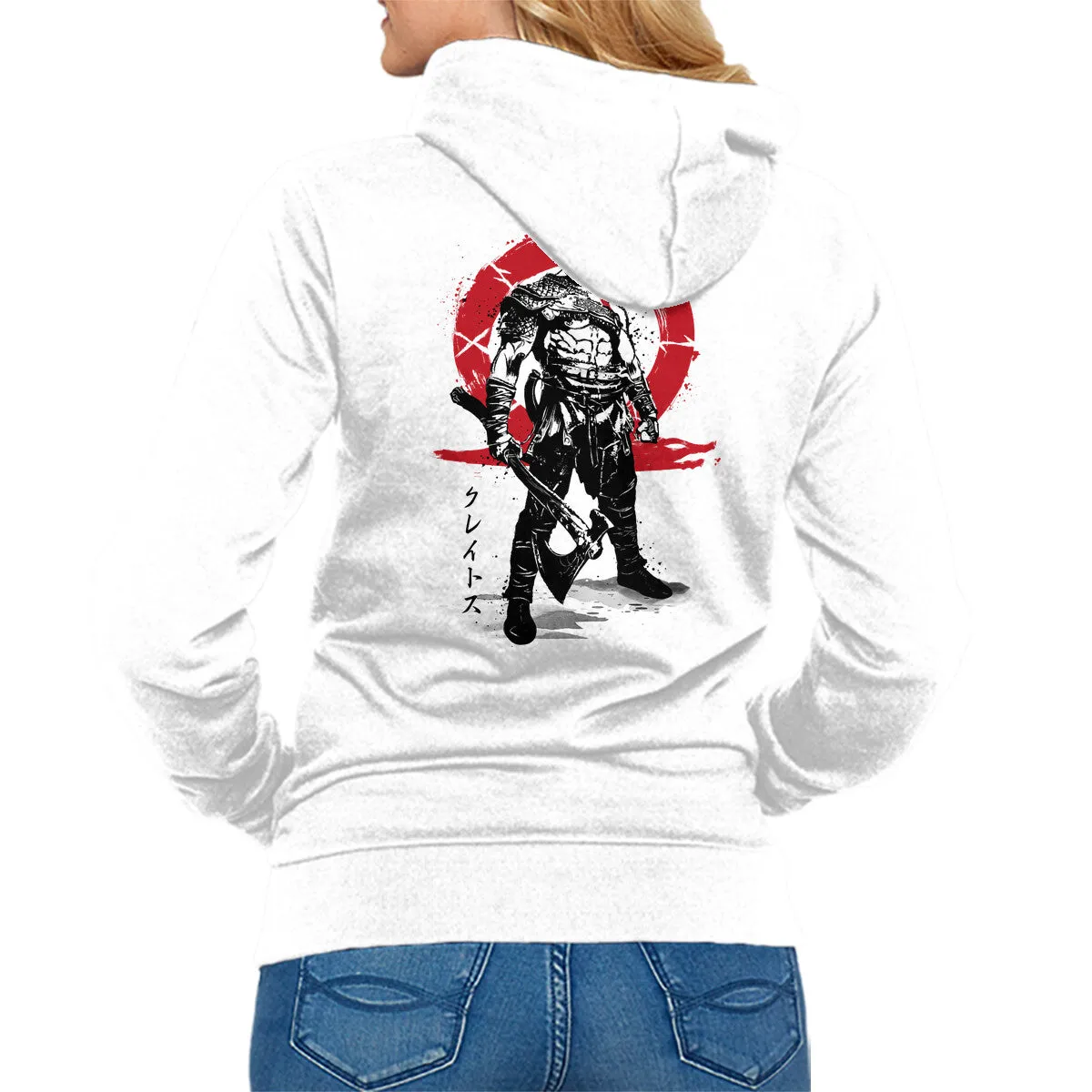 Killer Of Gods Sumi-e simple design