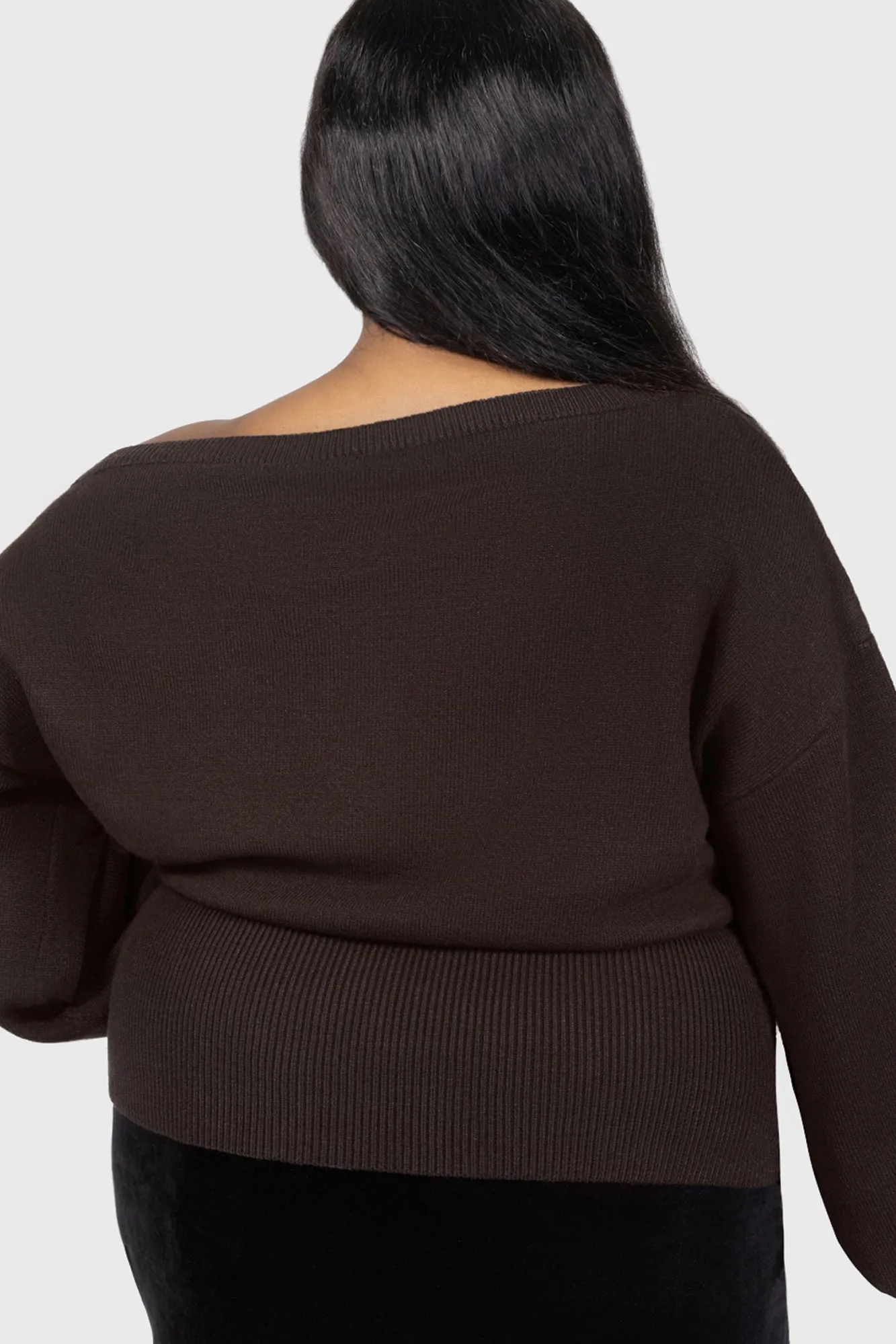 Eldritch Top [BROWN]