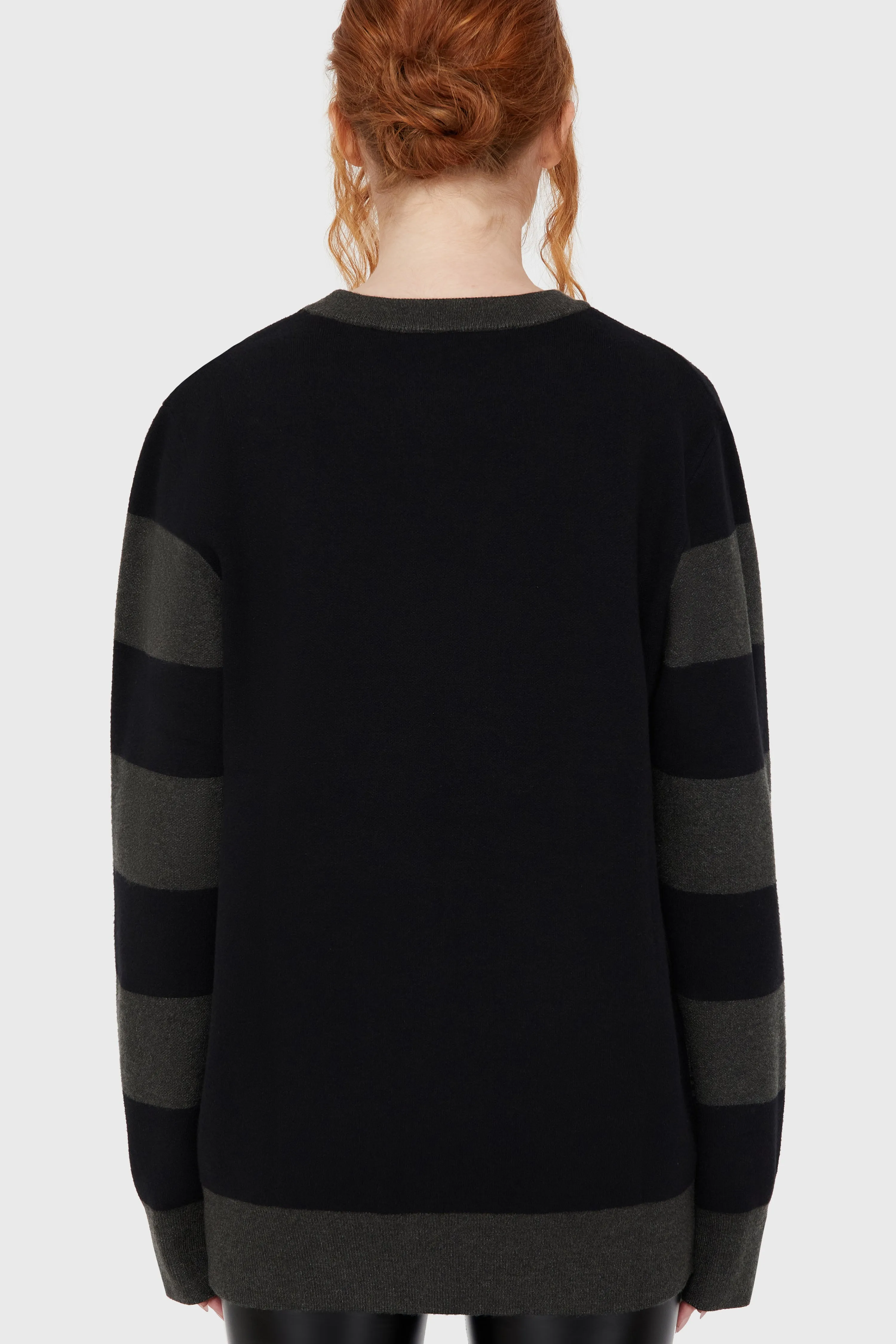 Emily Stripe Knit Jumper