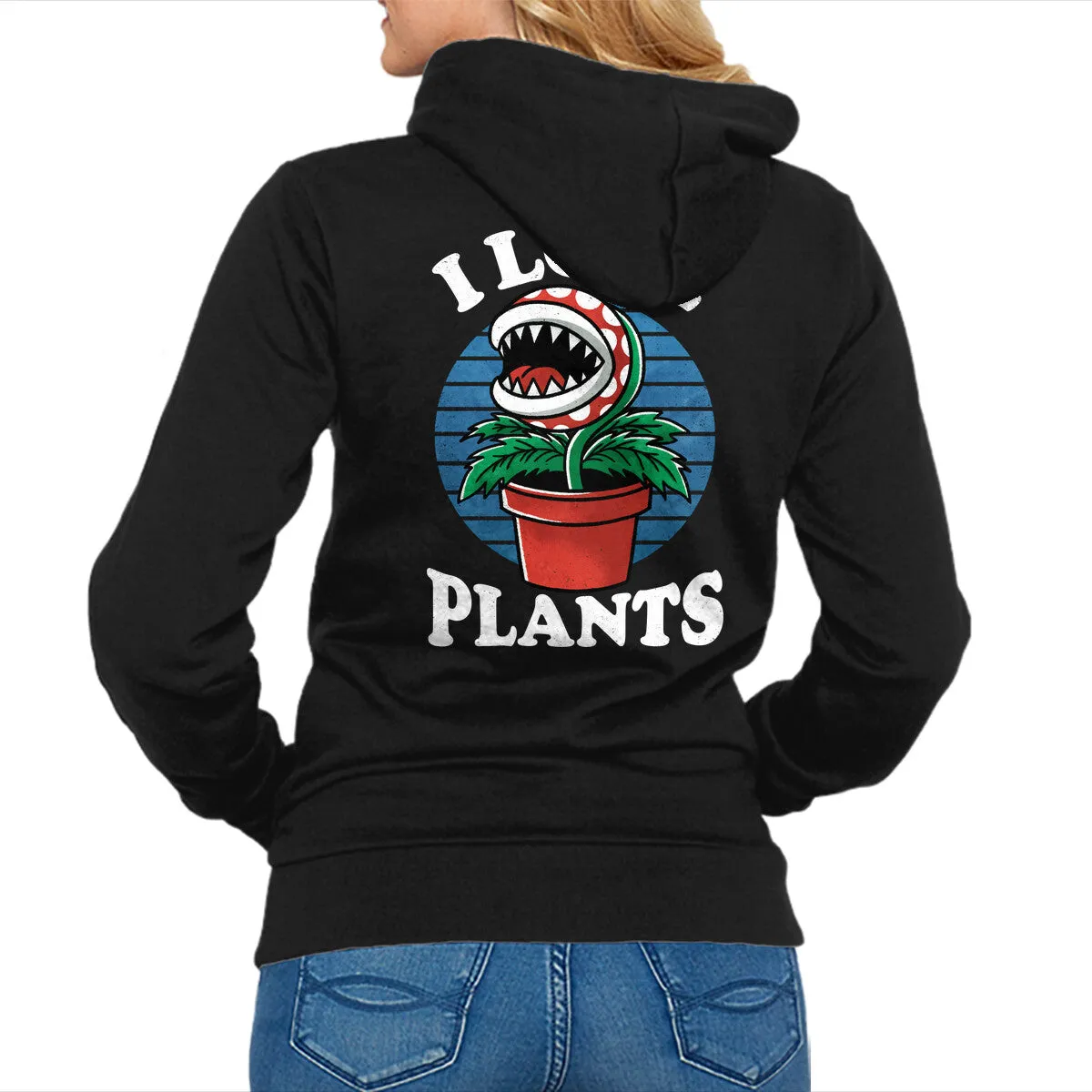 I Love Plants Fleece
