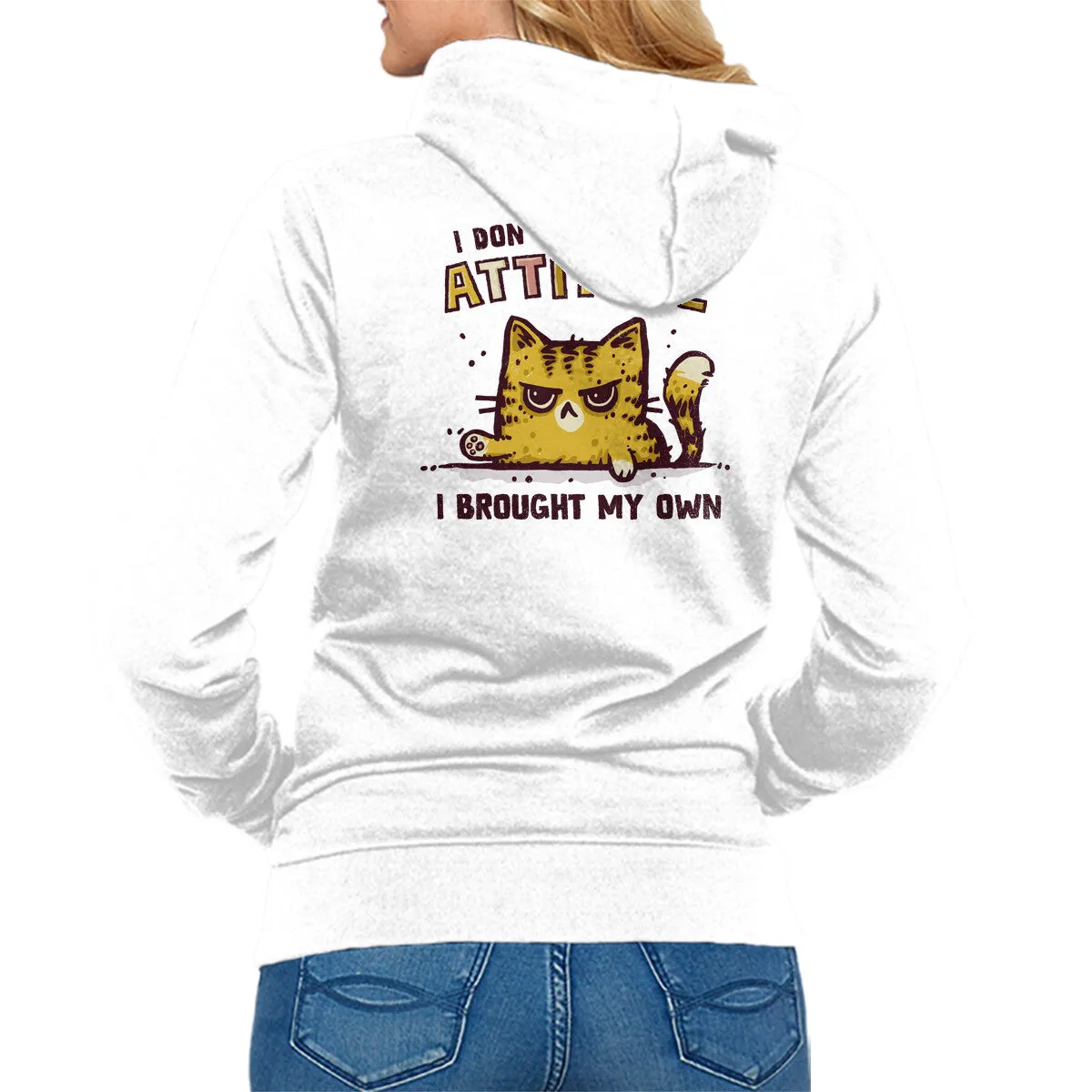 I Don't Need Your Attitude Date night Modern Bold