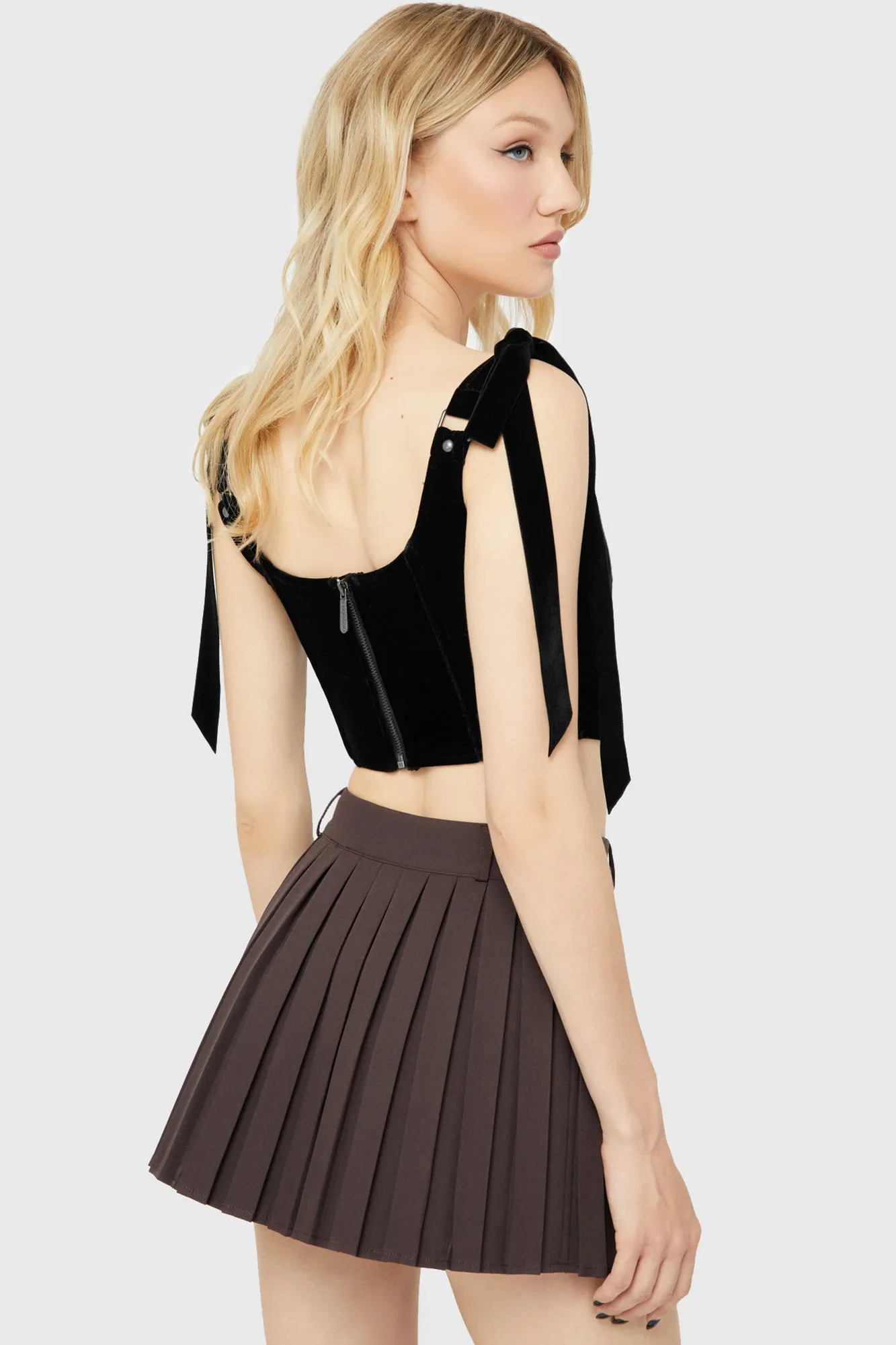 Eve's Venom Corset Top