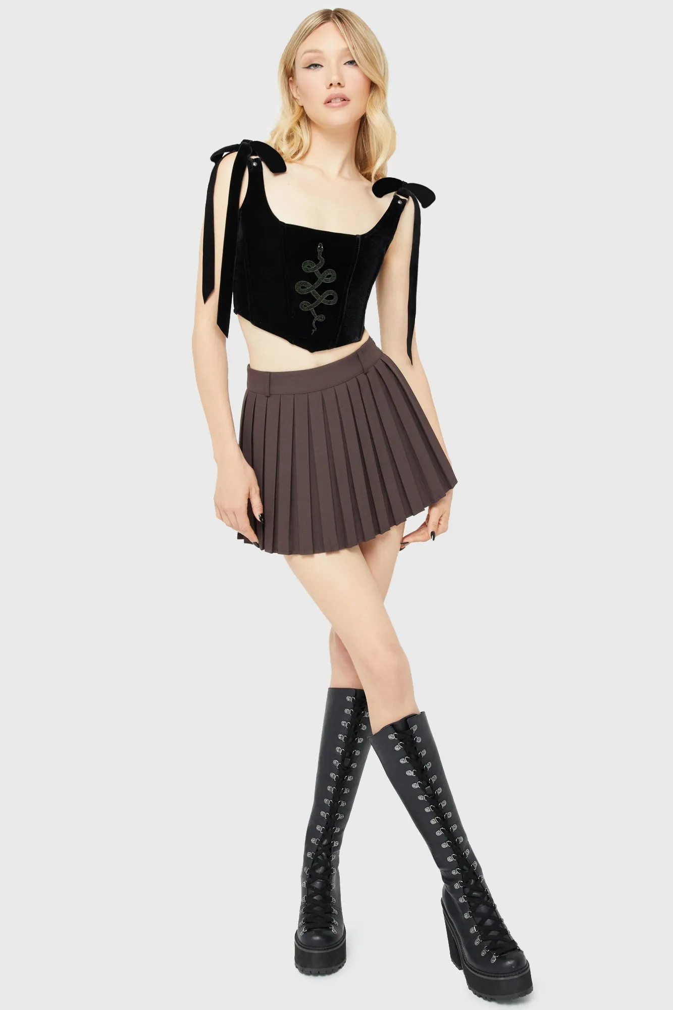 Eve's Venom Corset Top