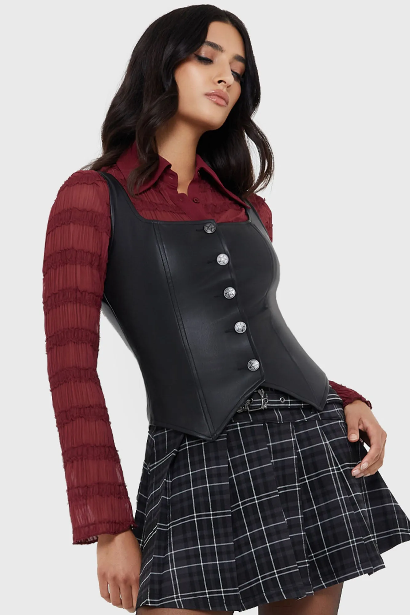 Fallen Light Top [RED]