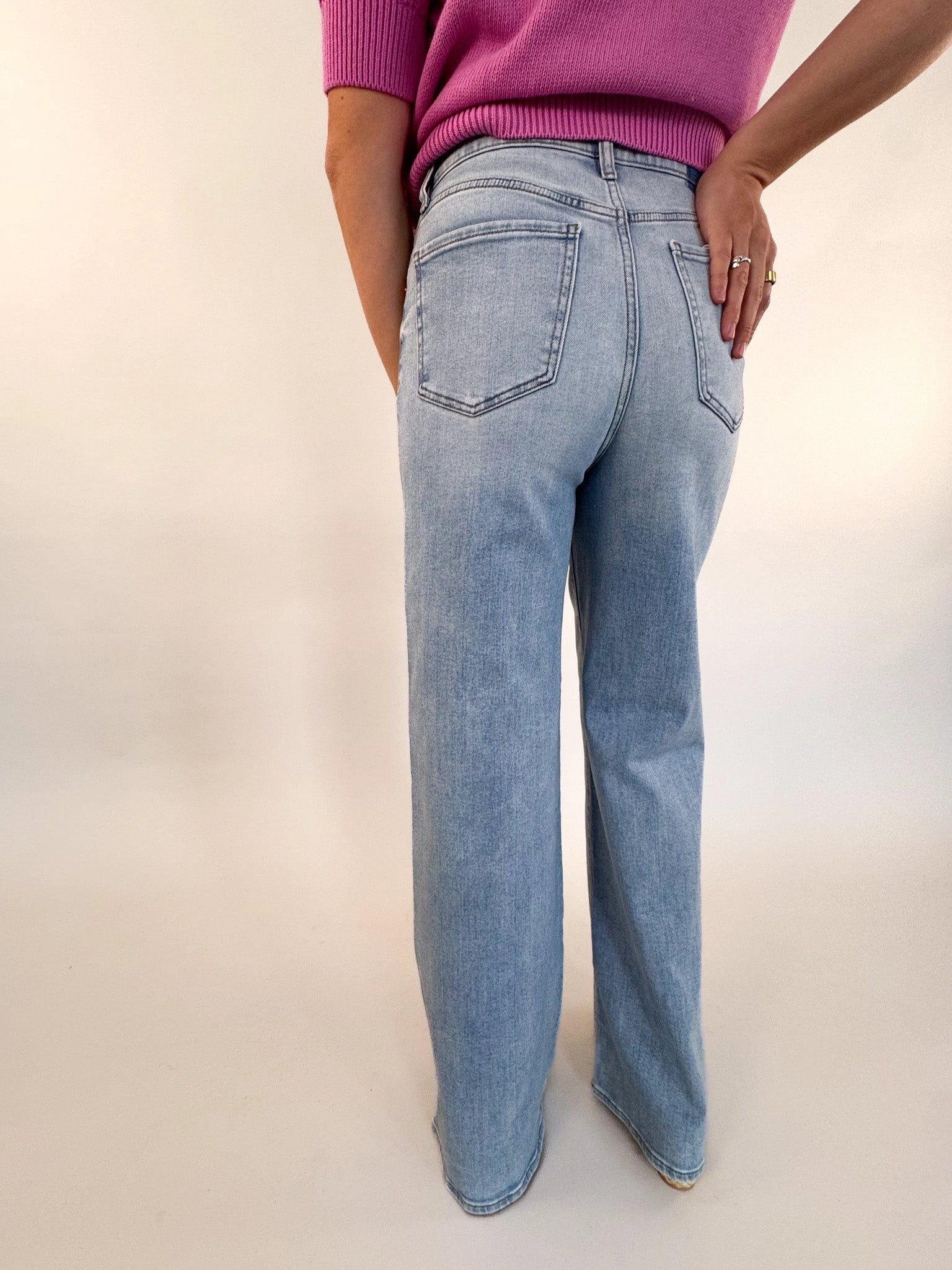 Far Out Blooming Vintage Denim