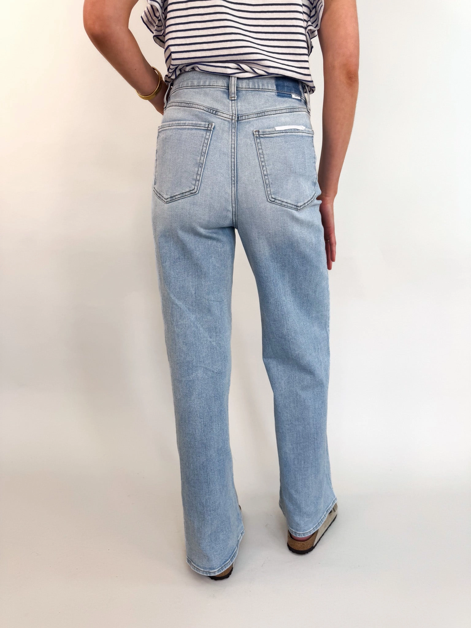 Far Out Blooming Vintage Denim