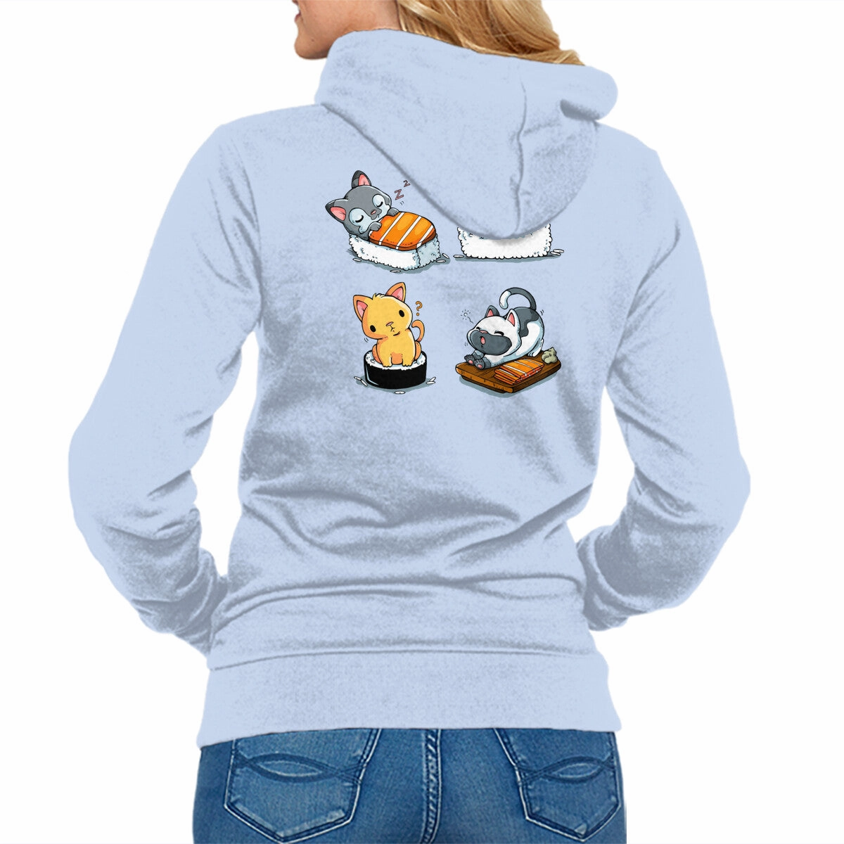 KittenSushi Classic Sporty Vibrant Print