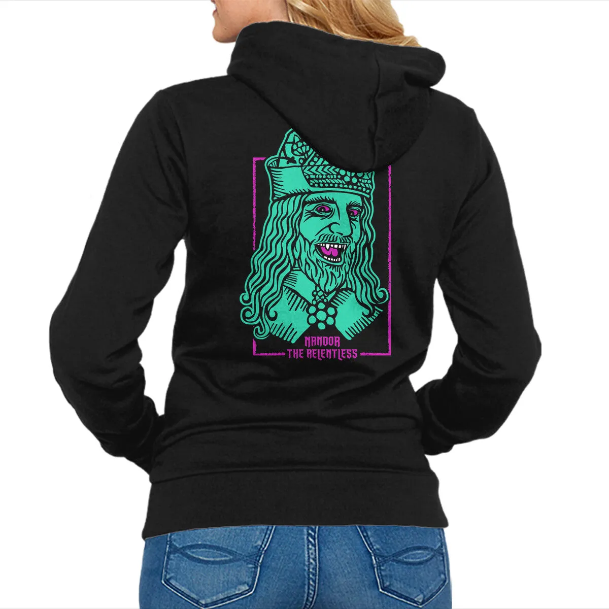 Nandor The Relentless Simple Hoodie