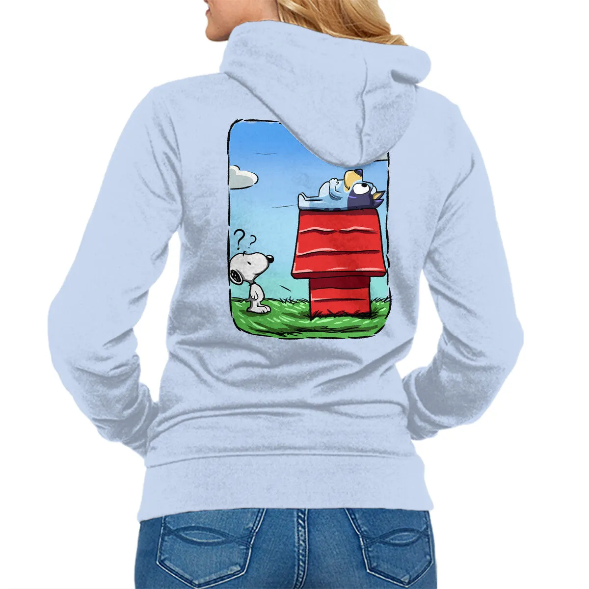 Relax Time Branded Look zippered