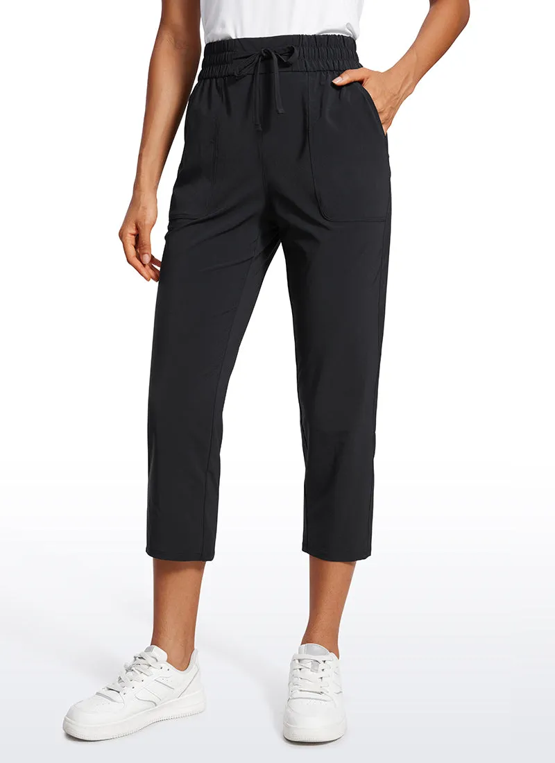 Feathery-Fit Soft Crop Pocket Pant 23''