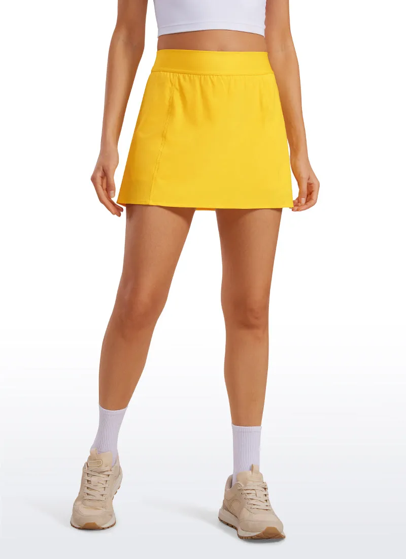 Feathery-Fit Soft Golf Pocket Skirt 14''