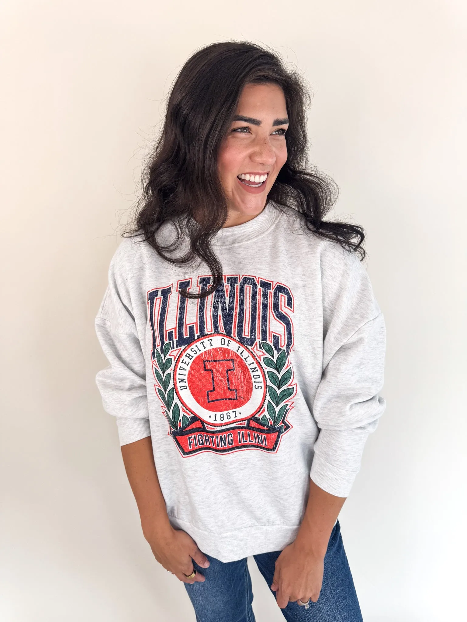 Fighting Illini Heritage Pullover
