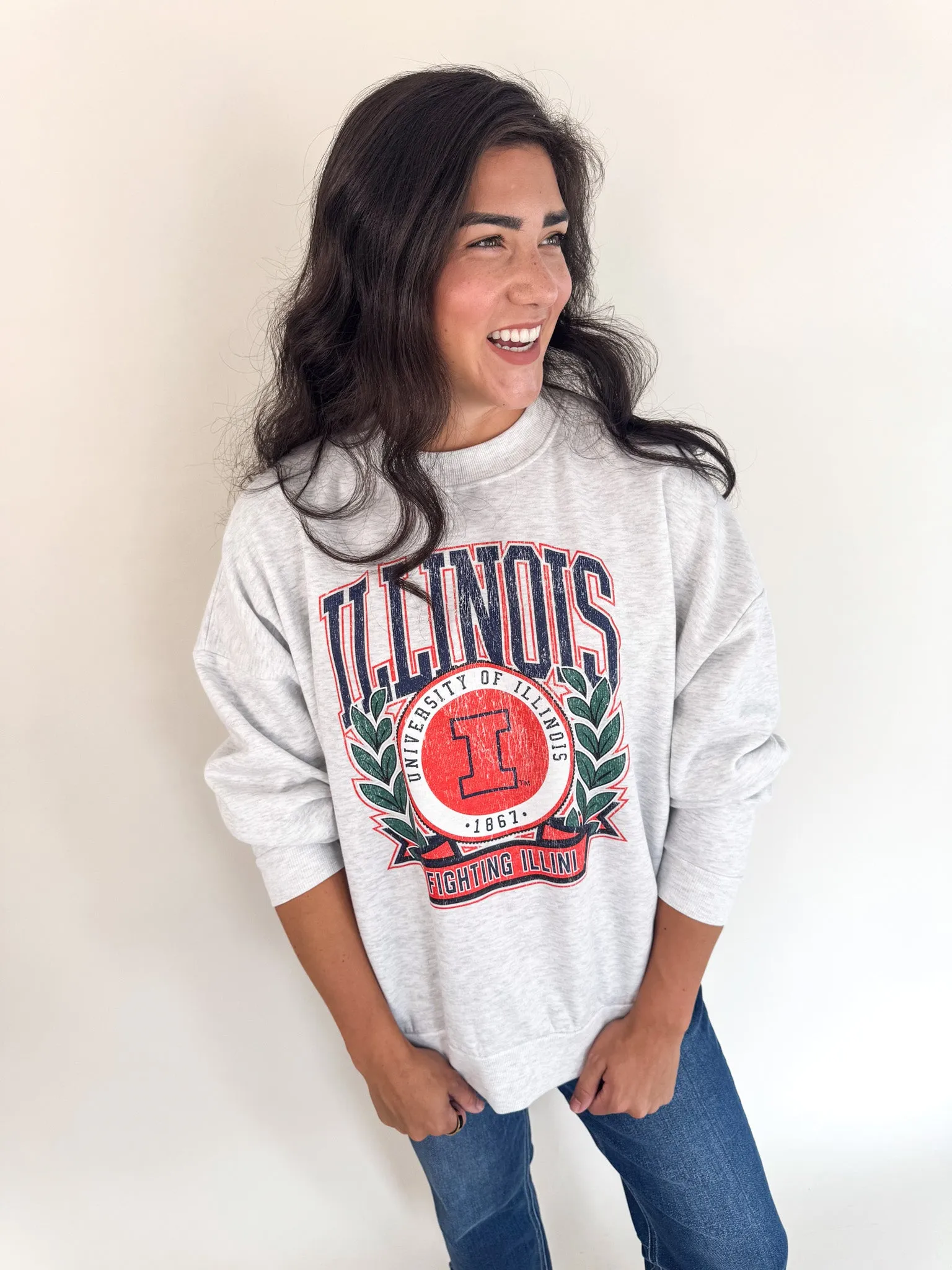 Fighting Illini Heritage Pullover