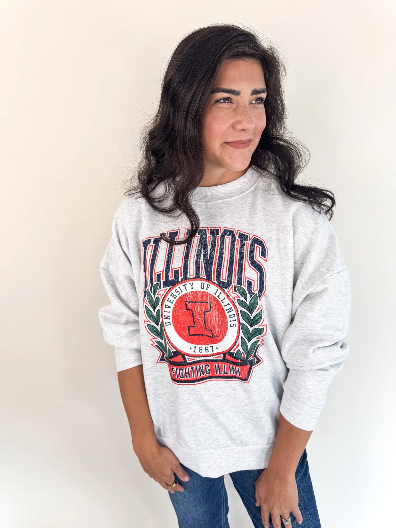 Fighting Illini Heritage Pullover