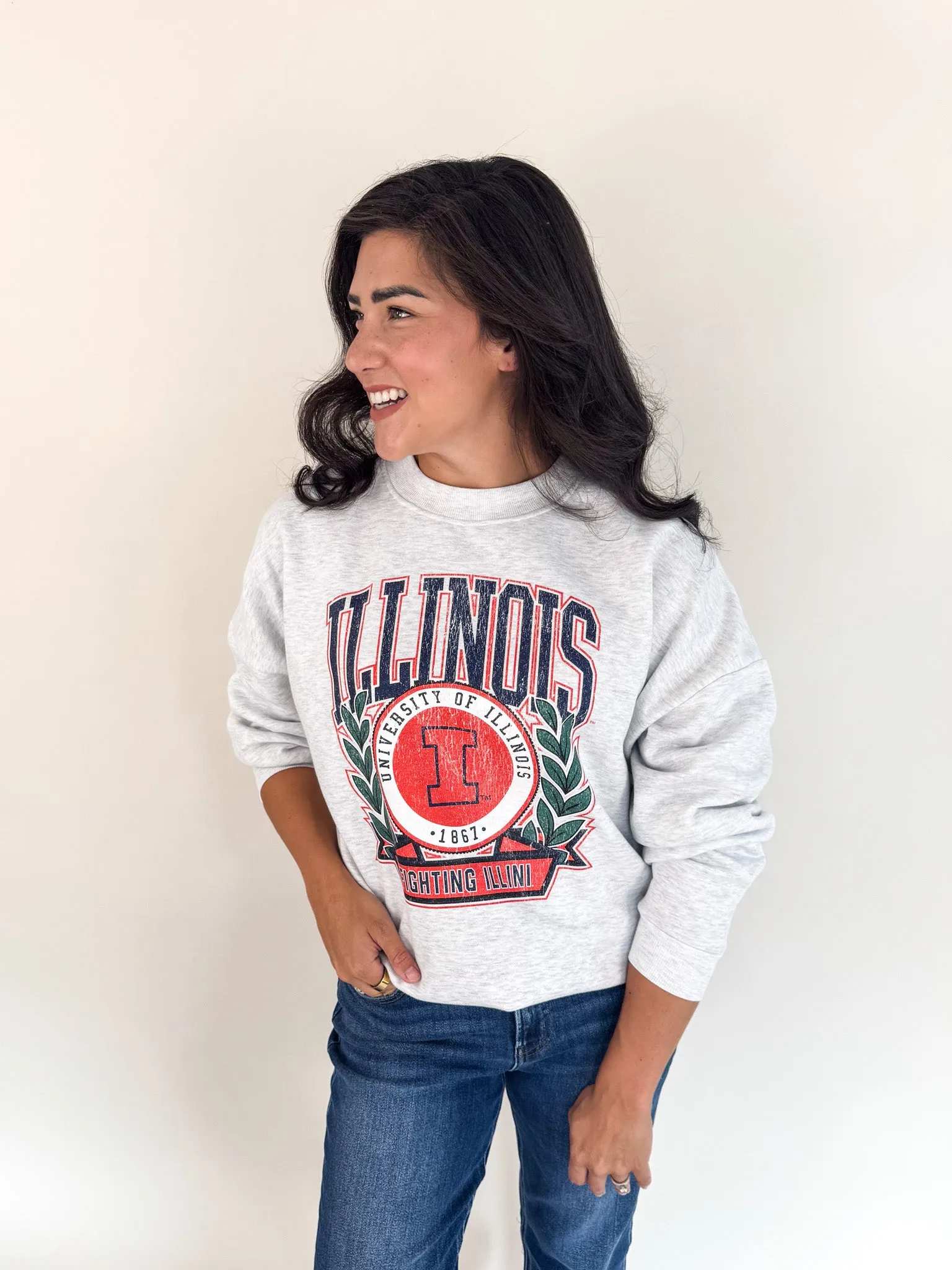 Fighting Illini Heritage Pullover