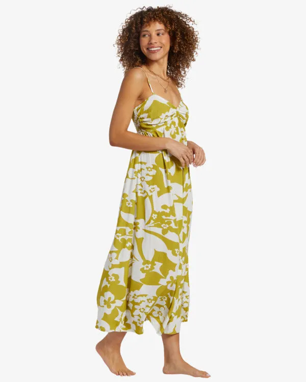 Floral Sweetheart Beach Dress